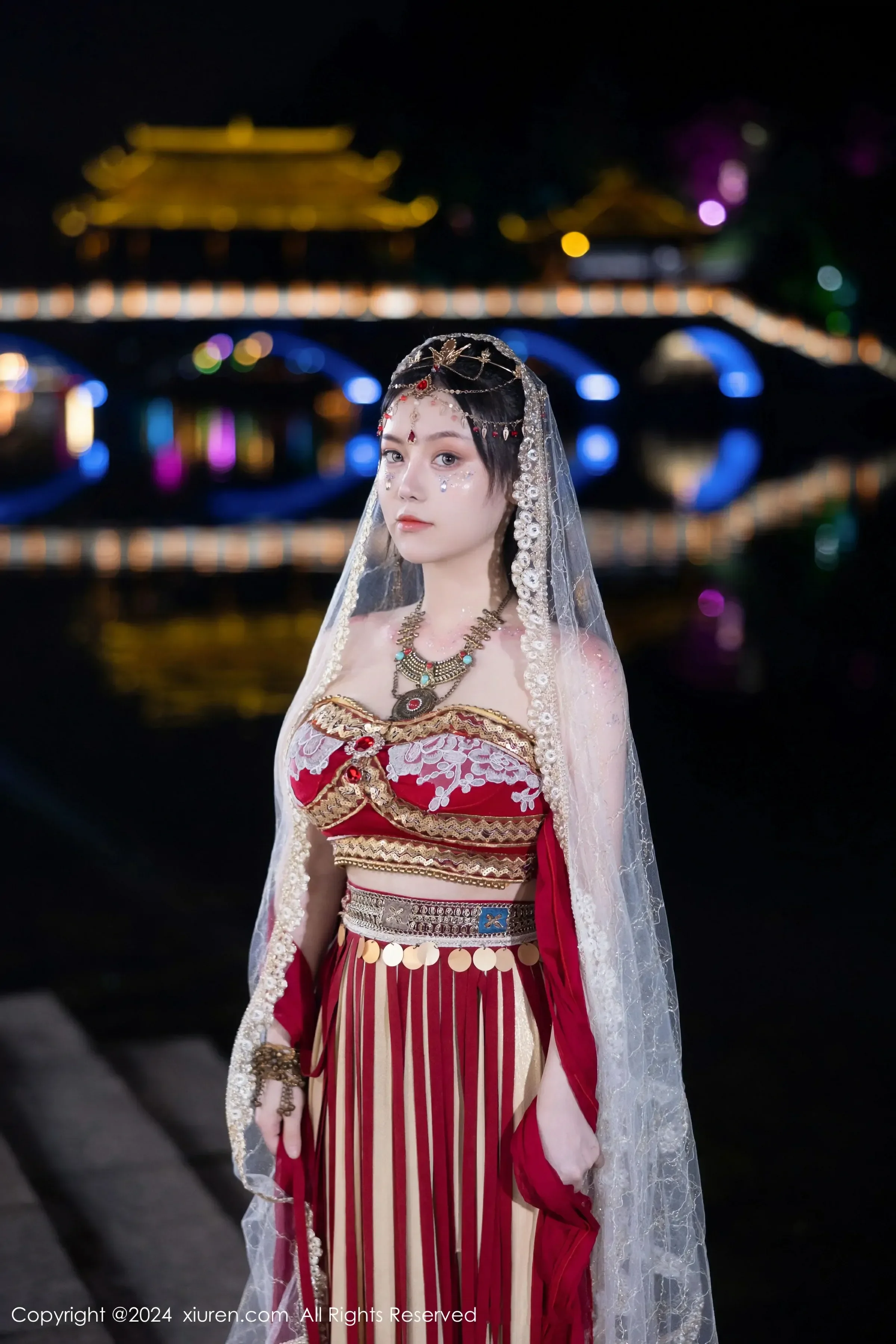 XiuRen 秀人 No.8349 豆瓣酱 [82P]