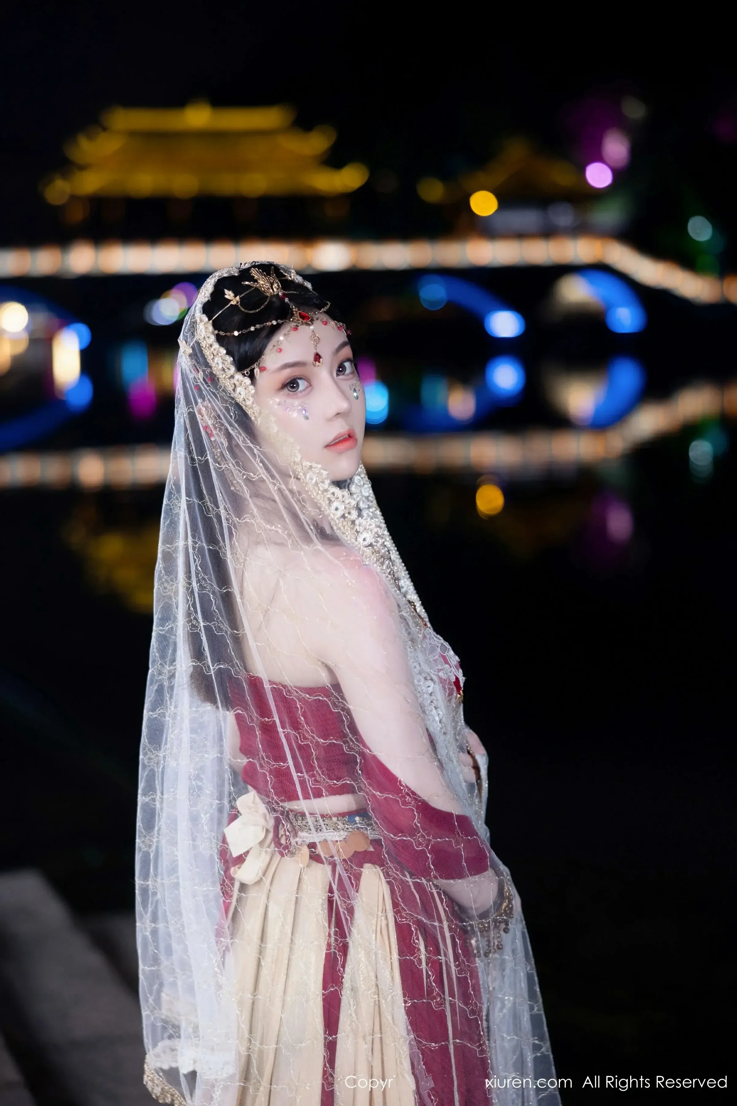 XiuRen 秀人 No.8349 豆瓣酱 [82P]