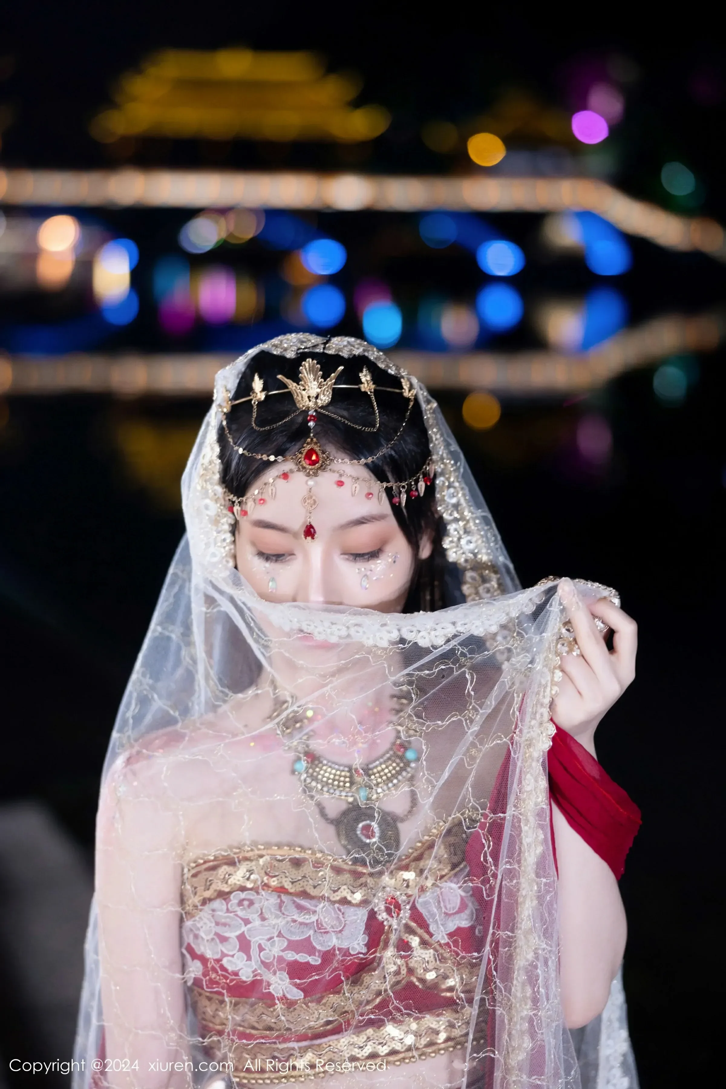 XiuRen 秀人 No.8349 豆瓣酱 [82P]