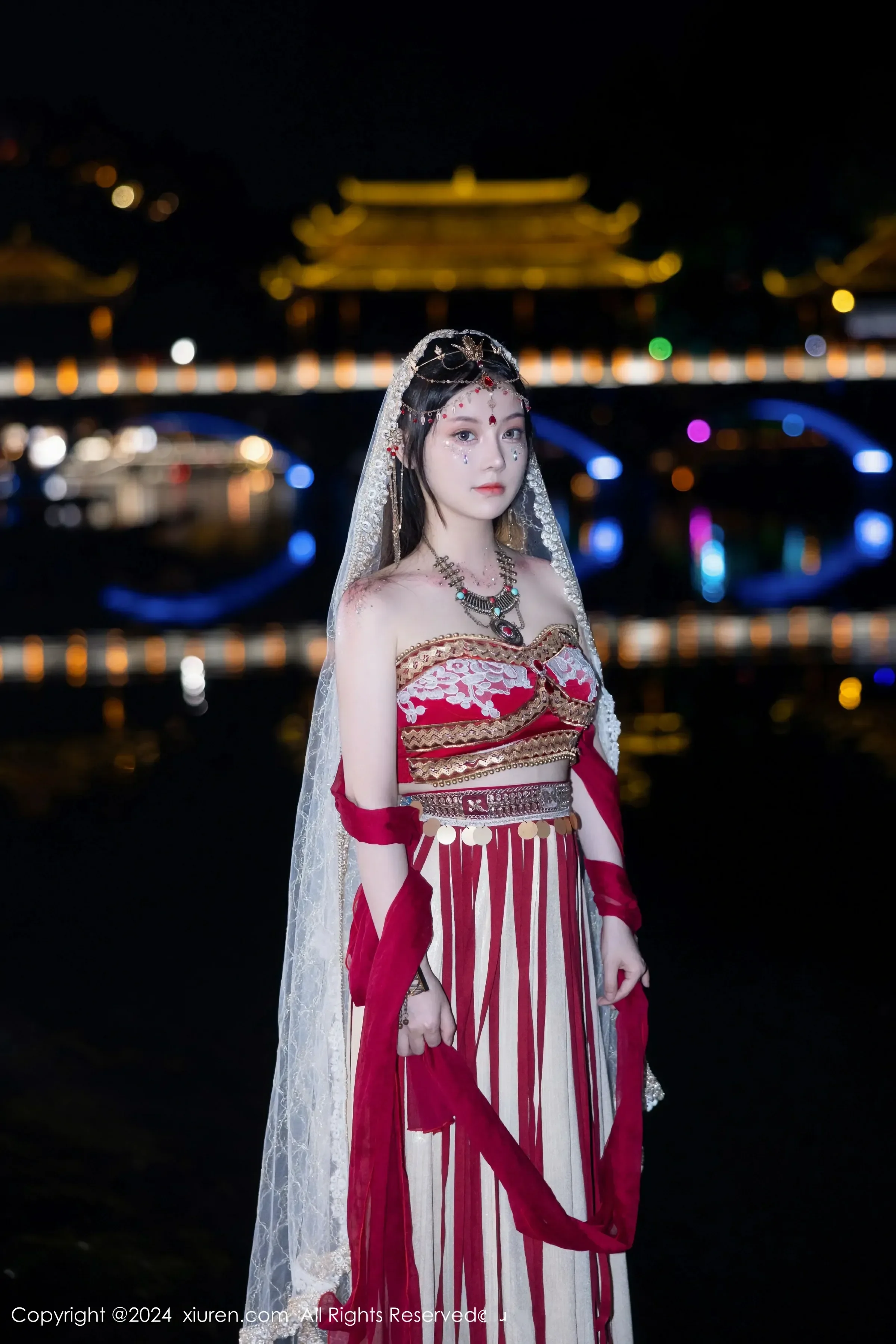 XiuRen 秀人 No.8349 豆瓣酱 [82P]