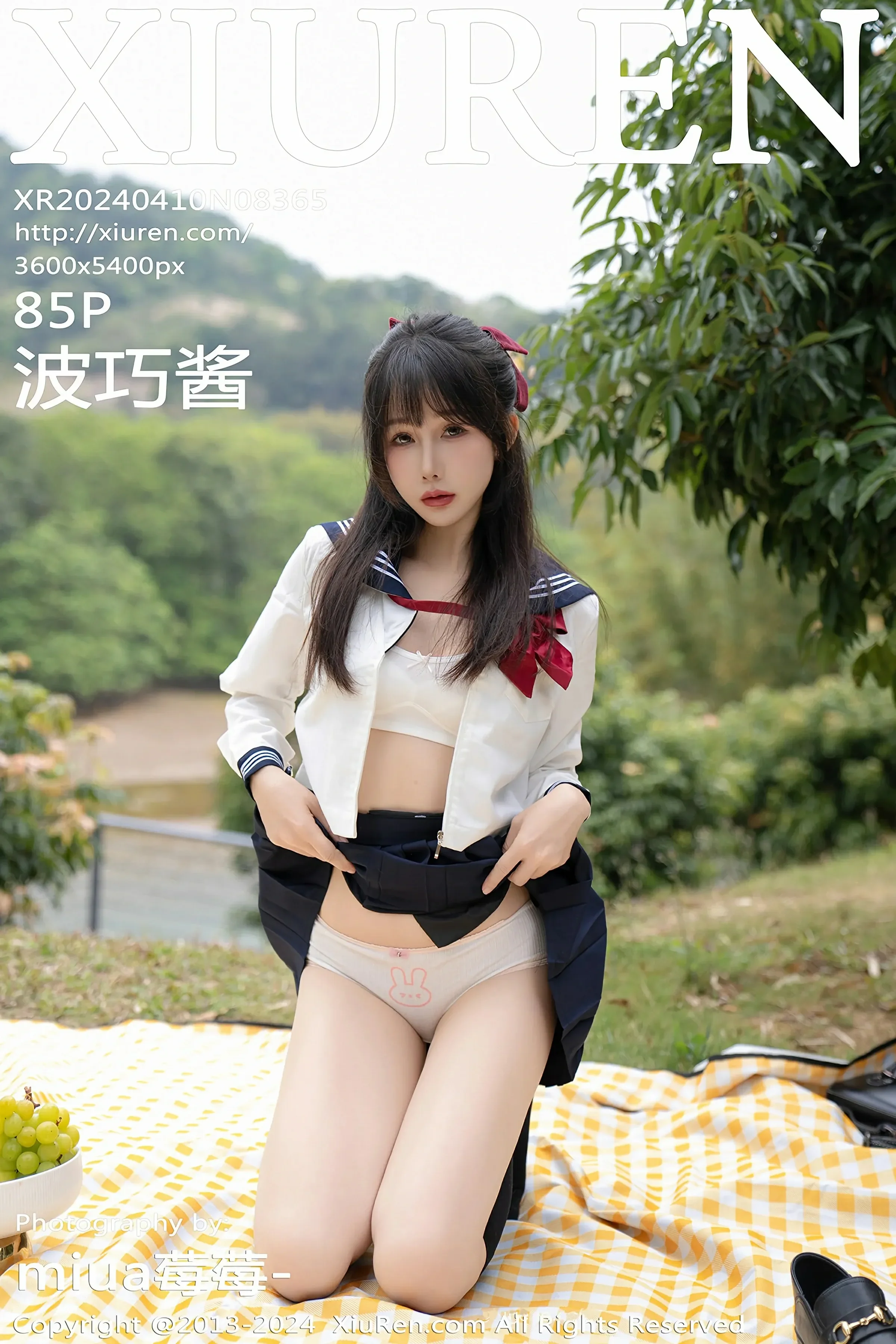 XiuRen 秀人 No.8365 波巧酱 [85P]