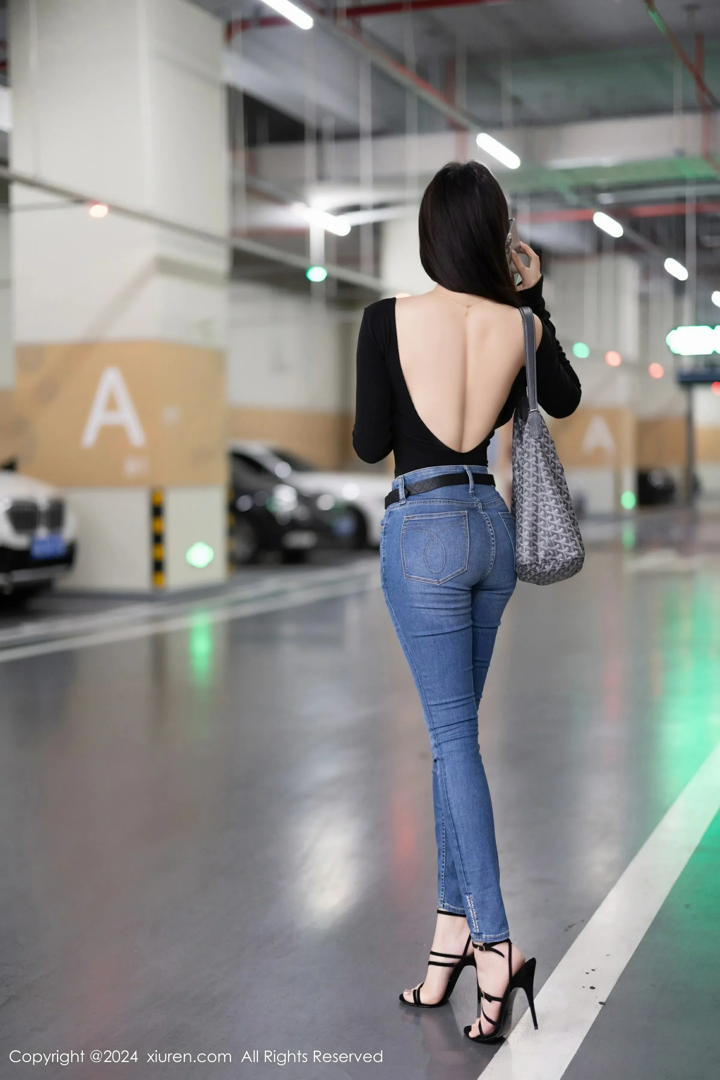 XiuRen 秀人 No.8385 徐莉芝Booty [92P]