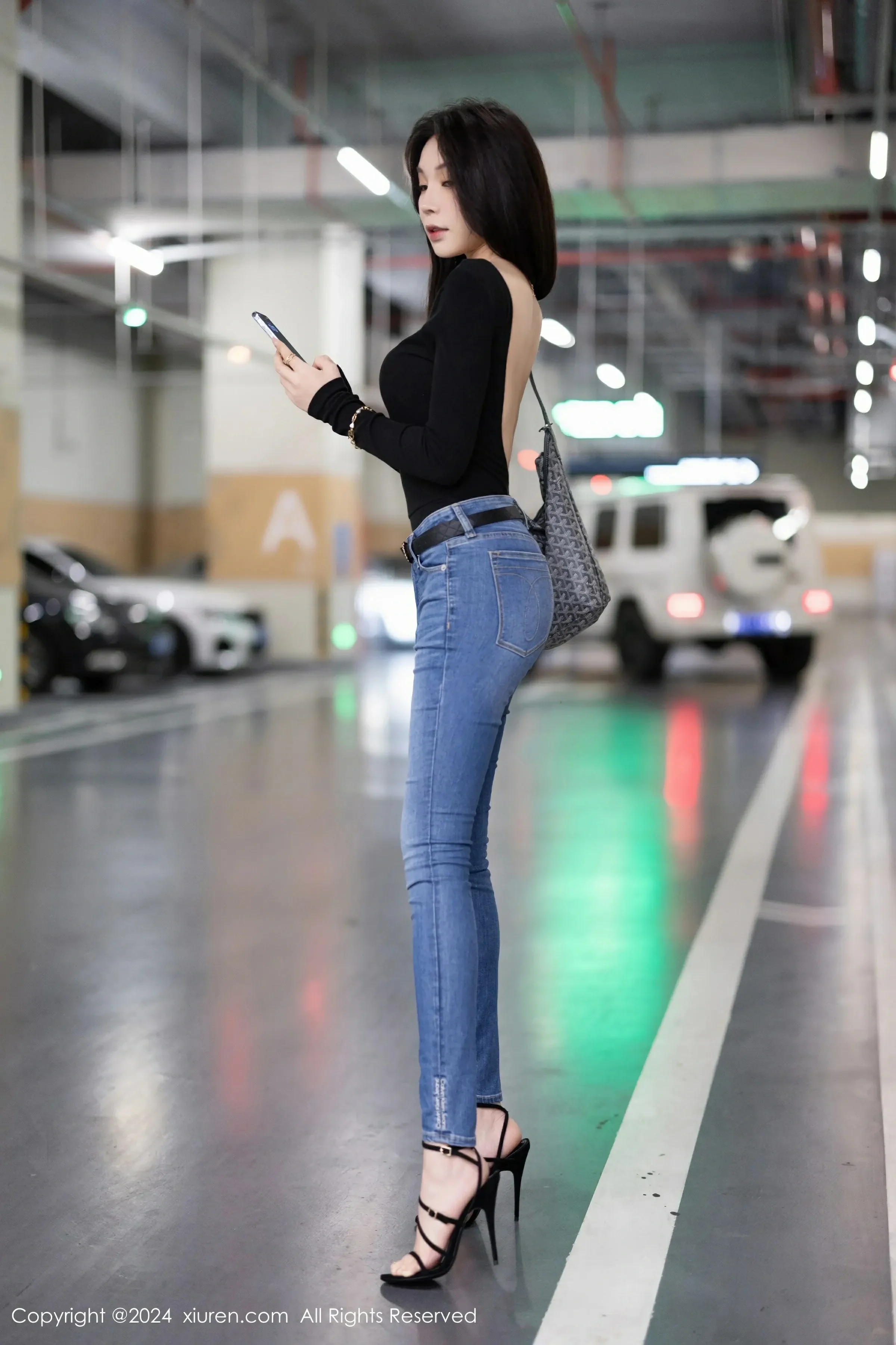 XiuRen 秀人 No.8385 徐莉芝Booty [92P]