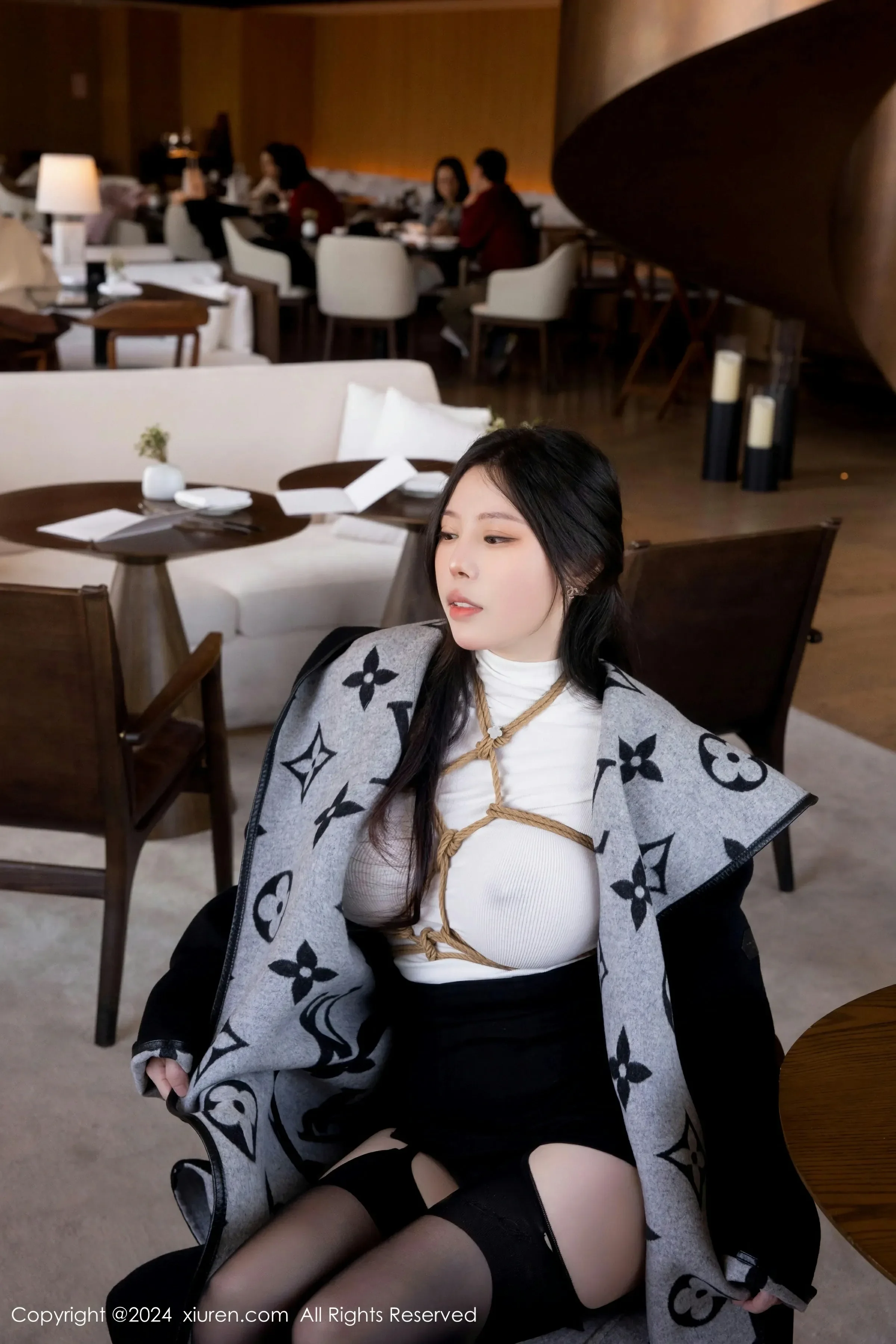 XiuRen 秀人 No.8390 白茹雪 [90P]