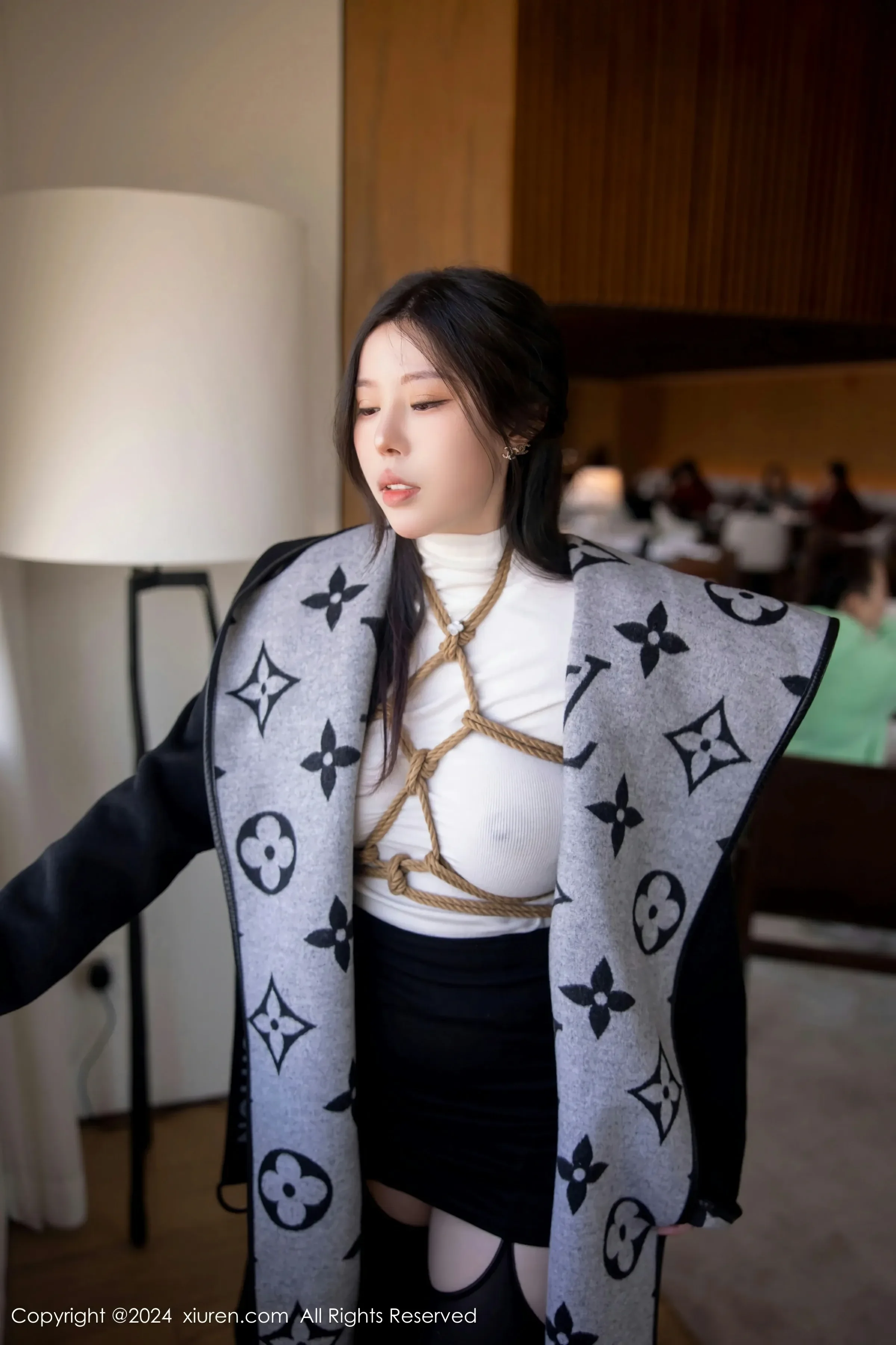 XiuRen 秀人 No.8390 白茹雪 [90P]