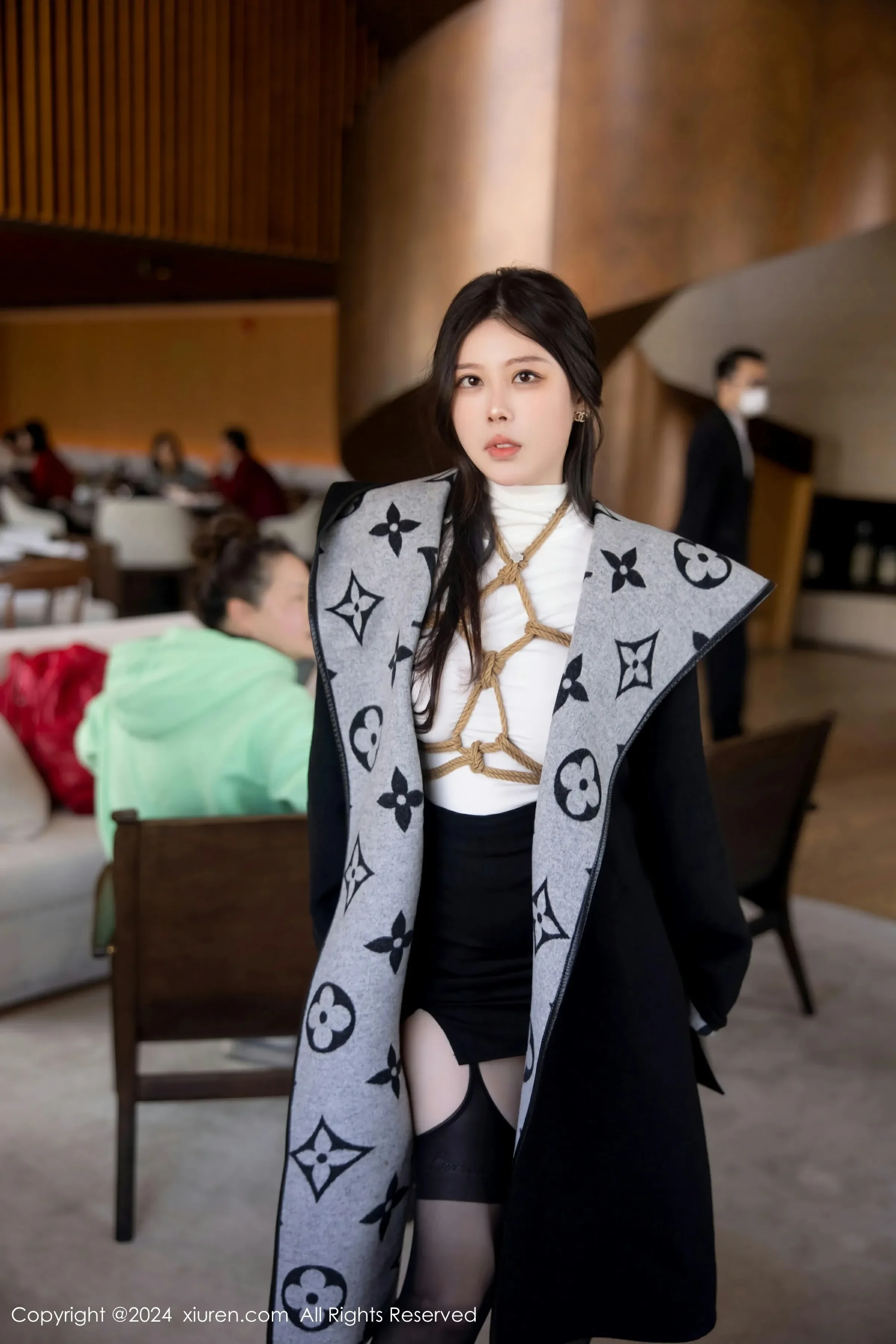 XiuRen 秀人 No.8390 白茹雪 [90P]