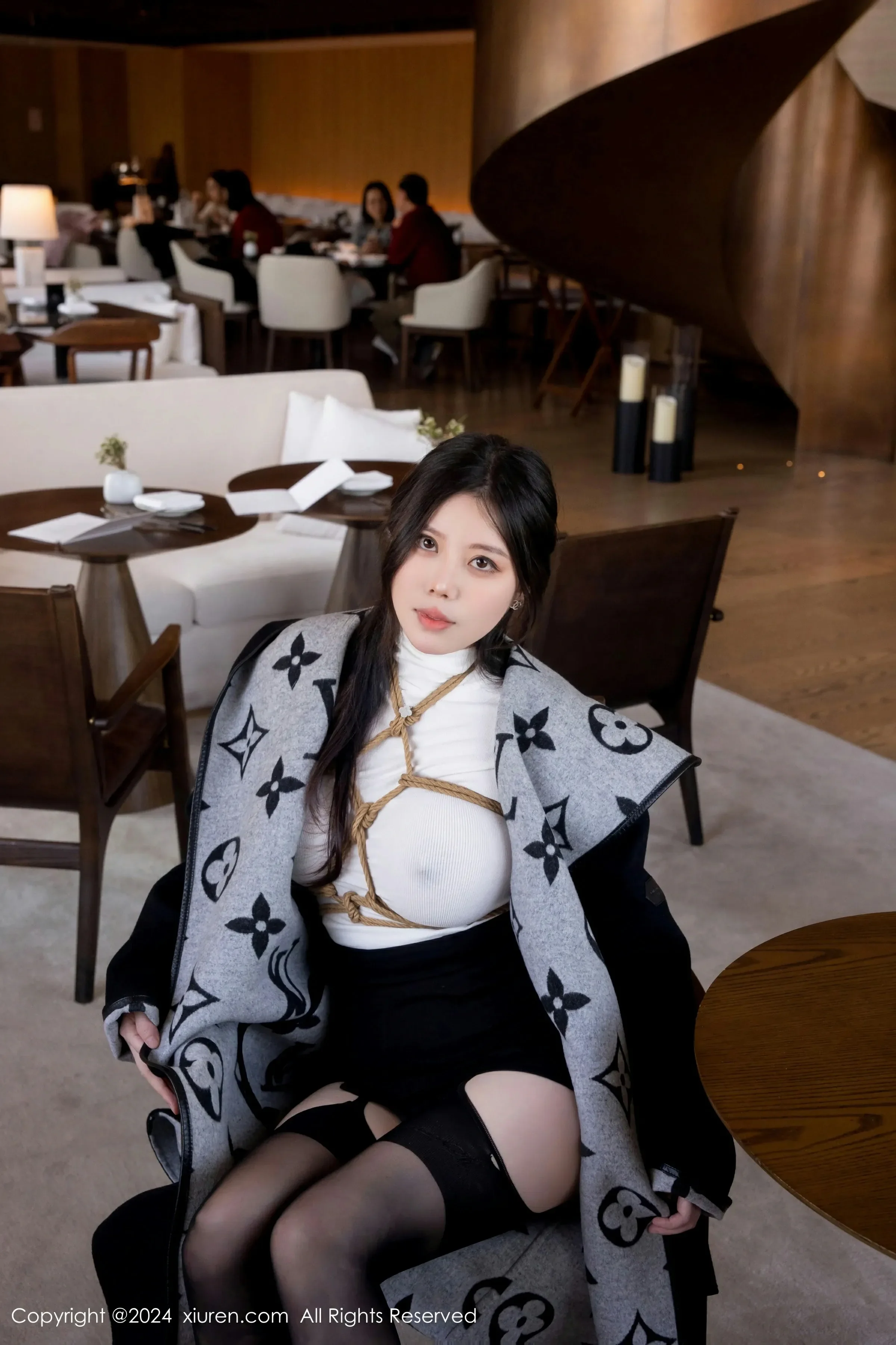 XiuRen 秀人 No.8390 白茹雪 [90P]