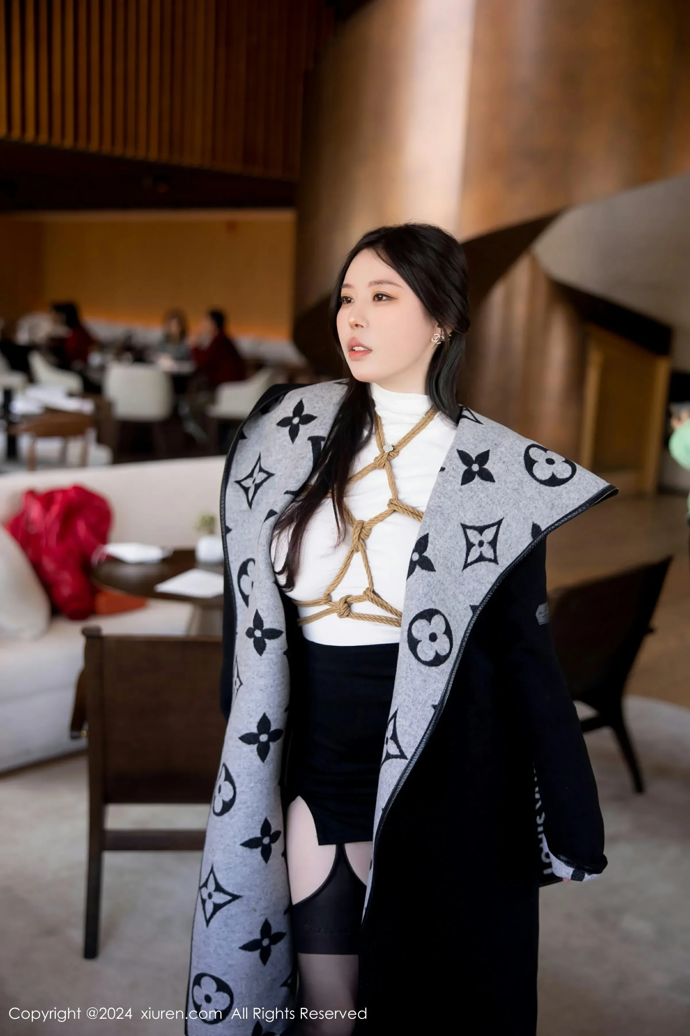 XiuRen 秀人 No.8390 白茹雪 [90P]