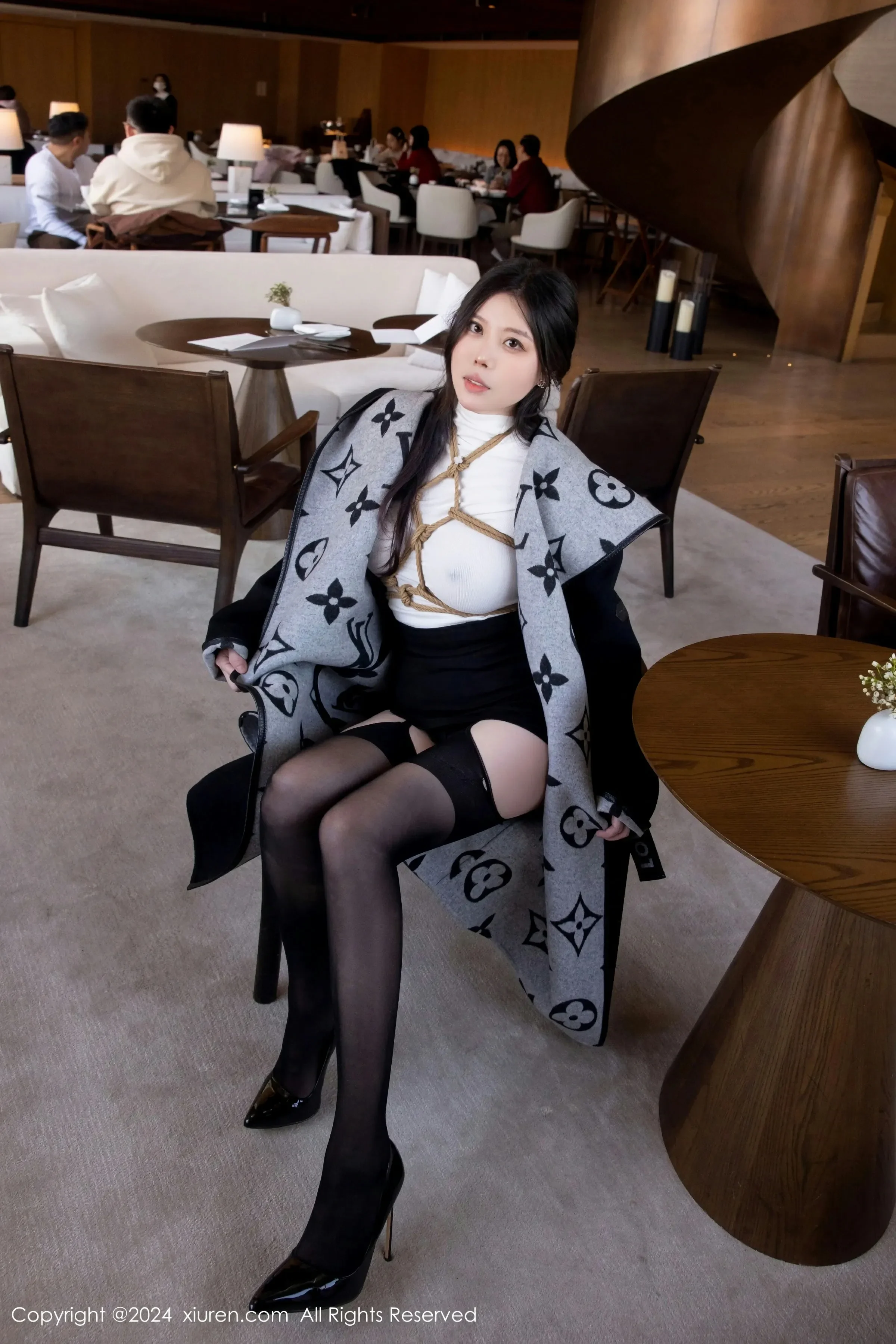 XiuRen 秀人 No.8390 白茹雪 [90P]