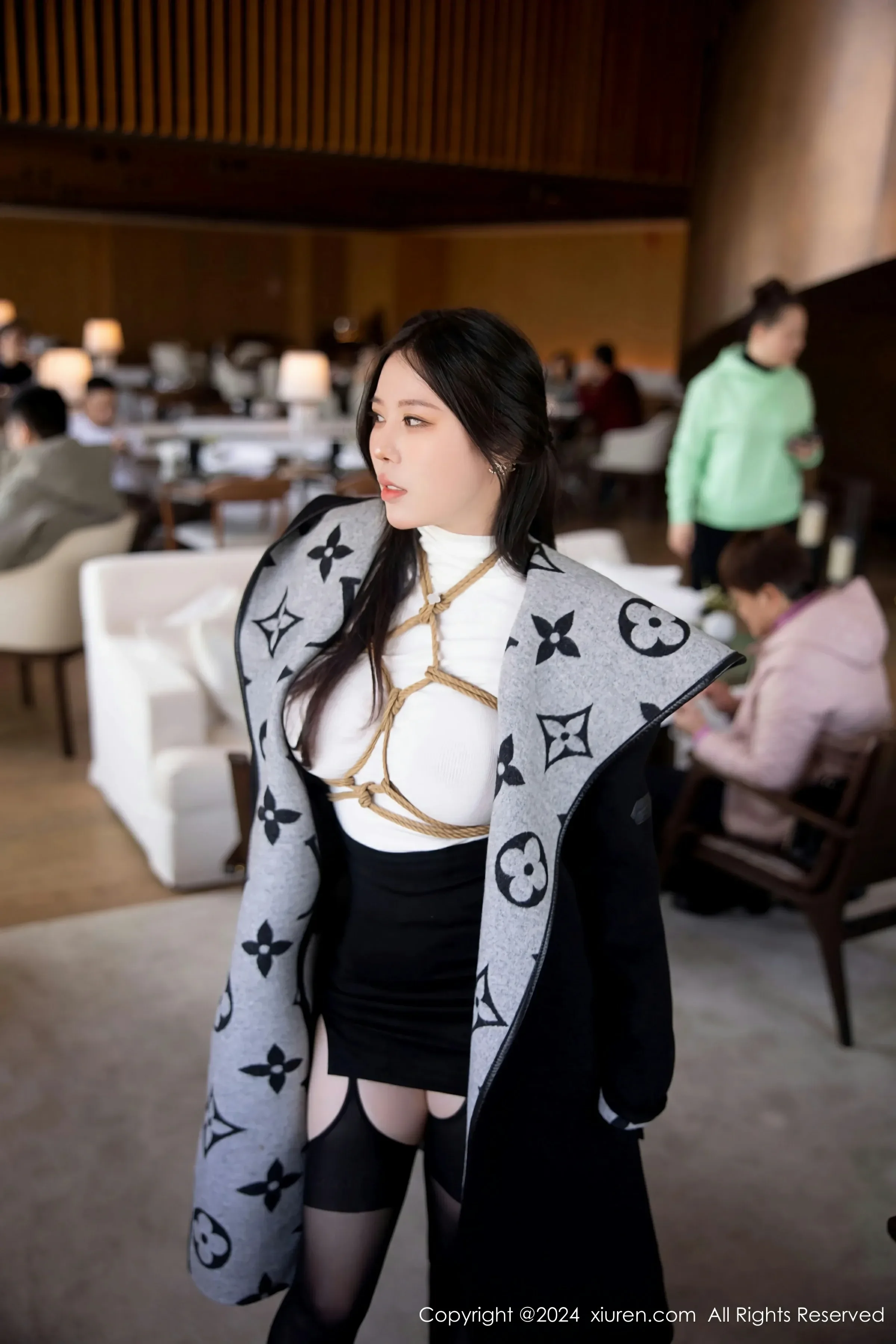 XiuRen 秀人 No.8390 白茹雪 [90P]