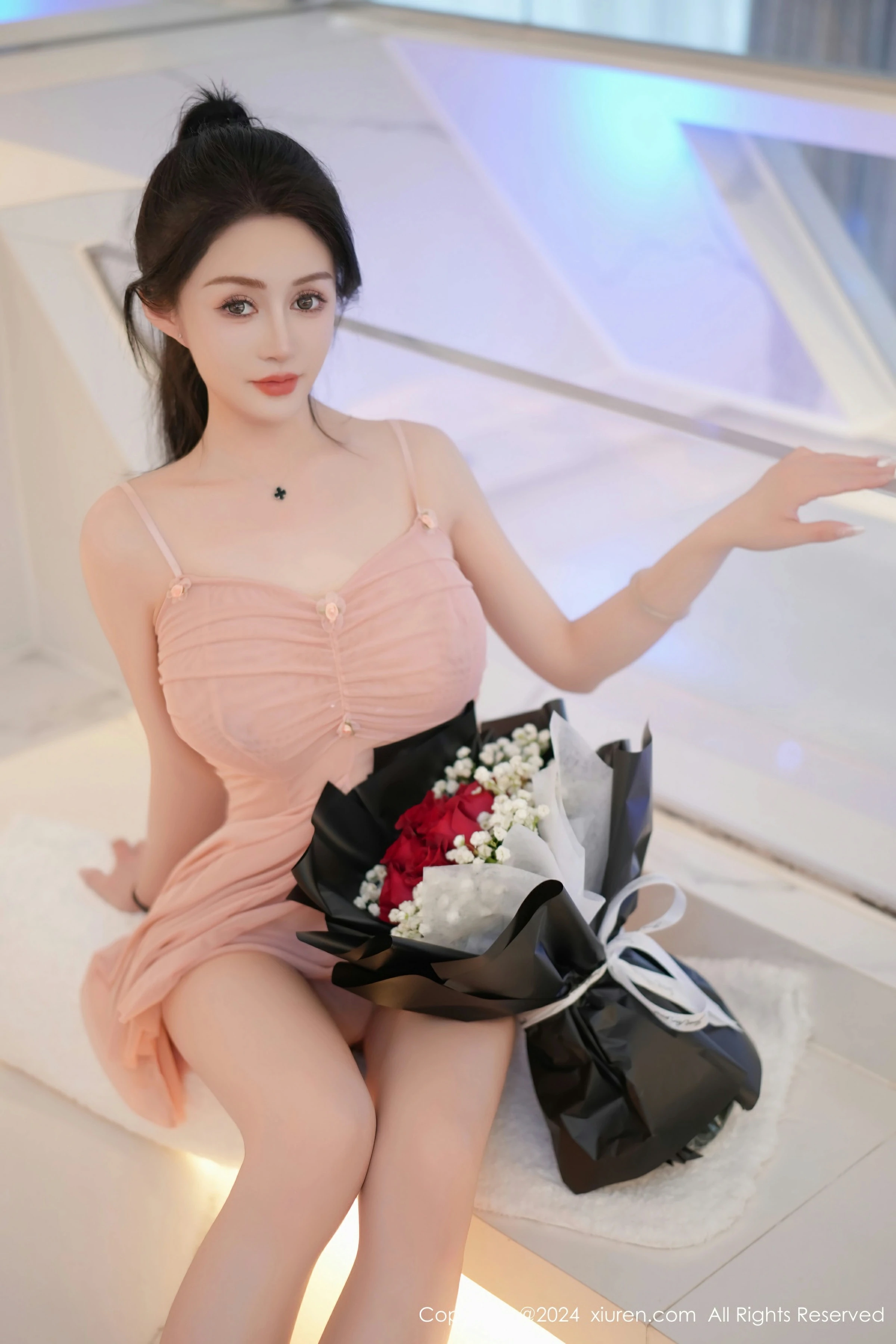 XiuRen 秀人 No.8395 林幼一 [120P]