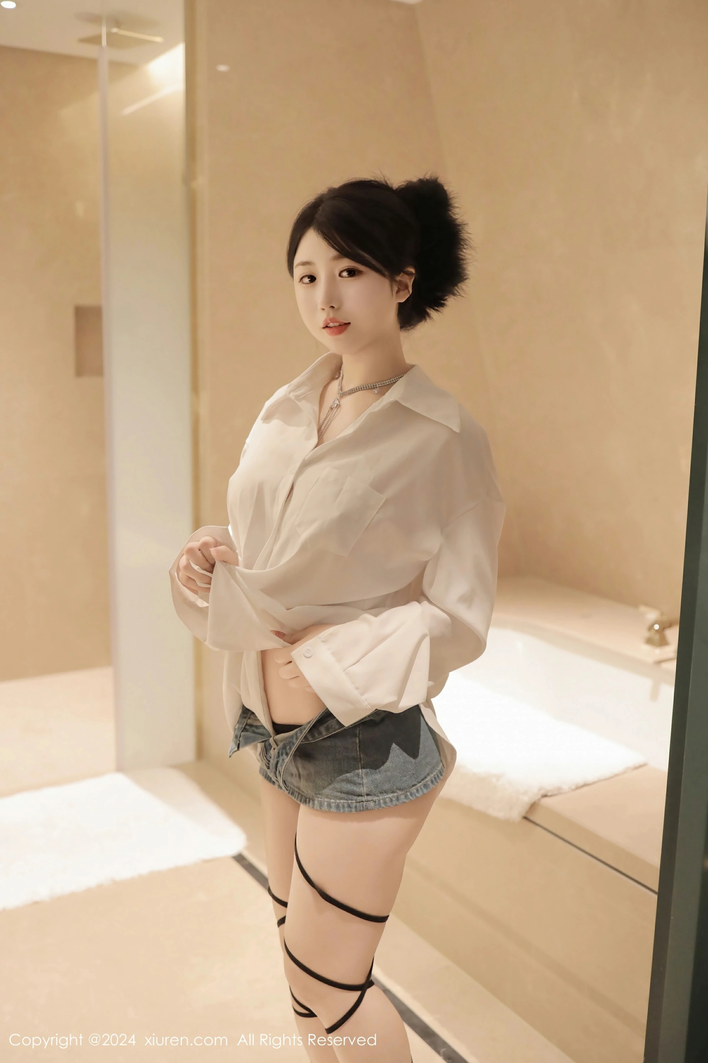 XiuRen 秀人 No.8400 陈小花 [77P]