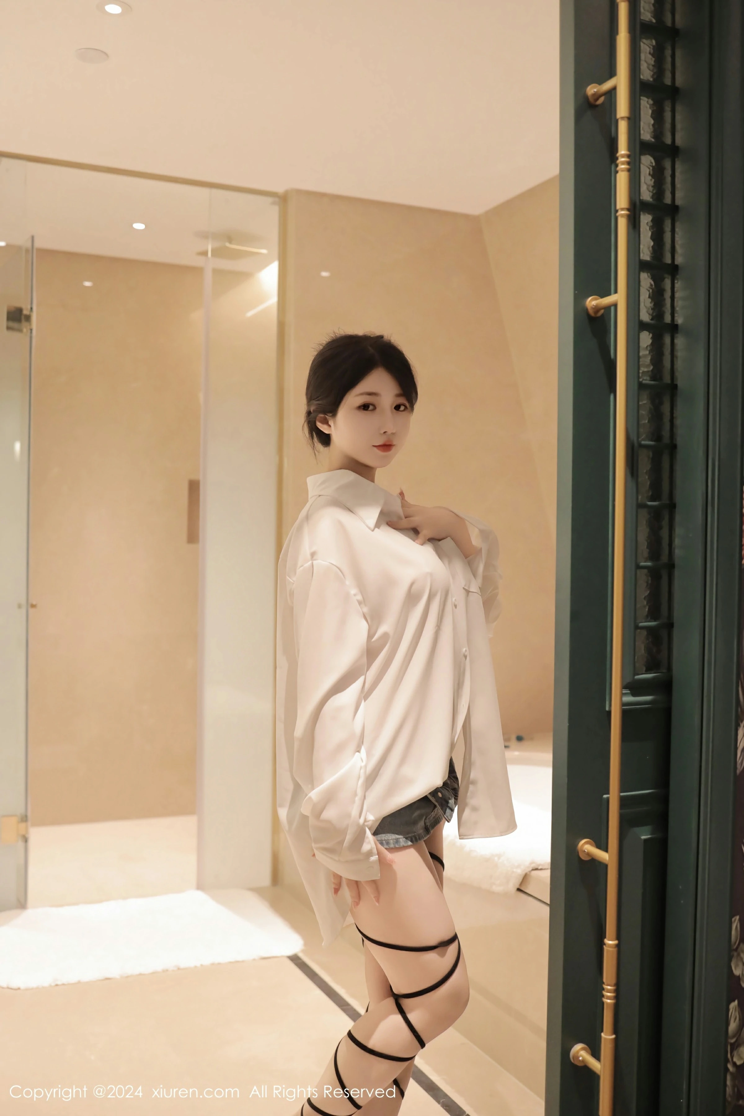 XiuRen 秀人 No.8400 陈小花 [77P]