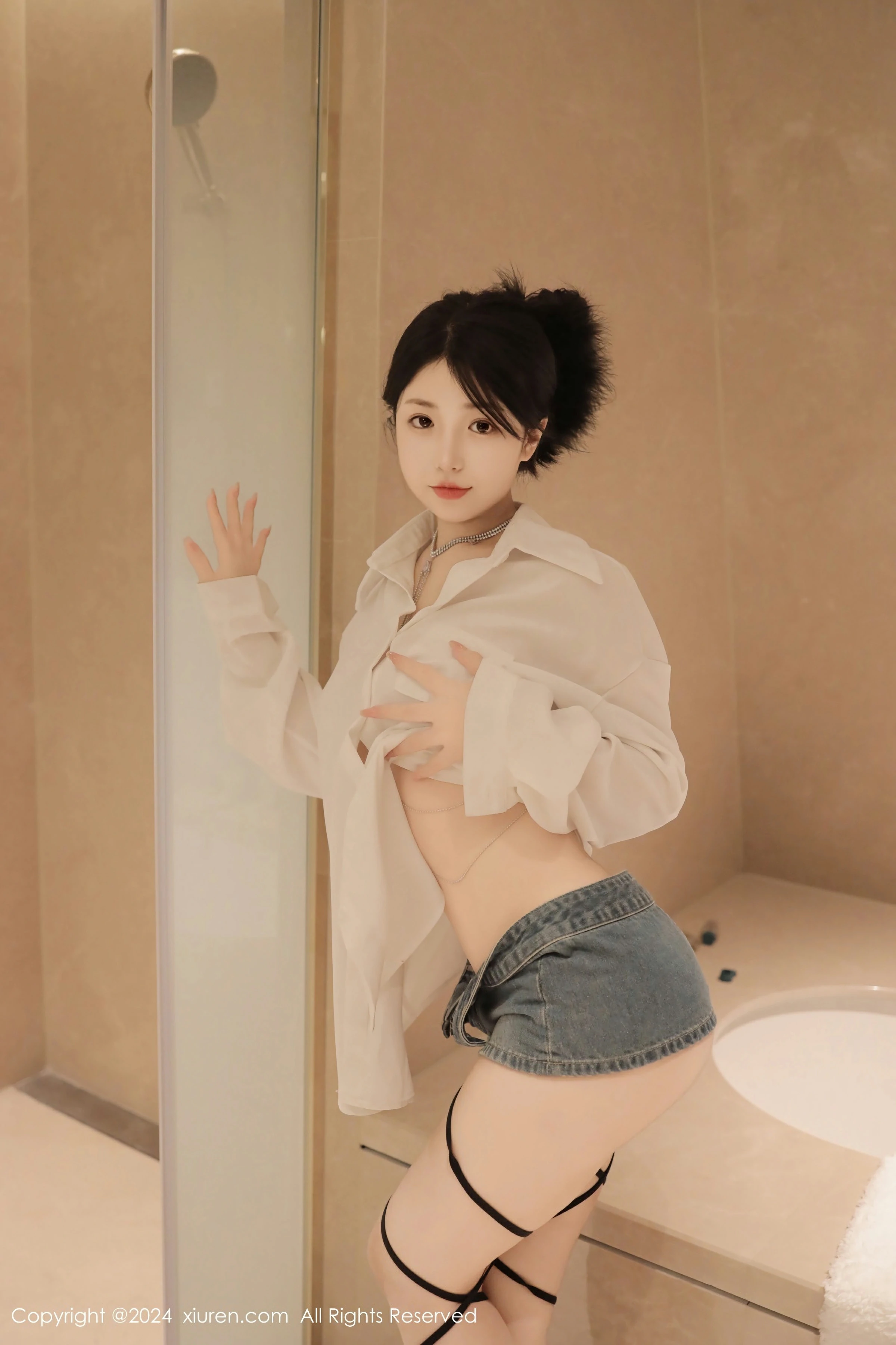 XiuRen 秀人 No.8400 陈小花 [77P]