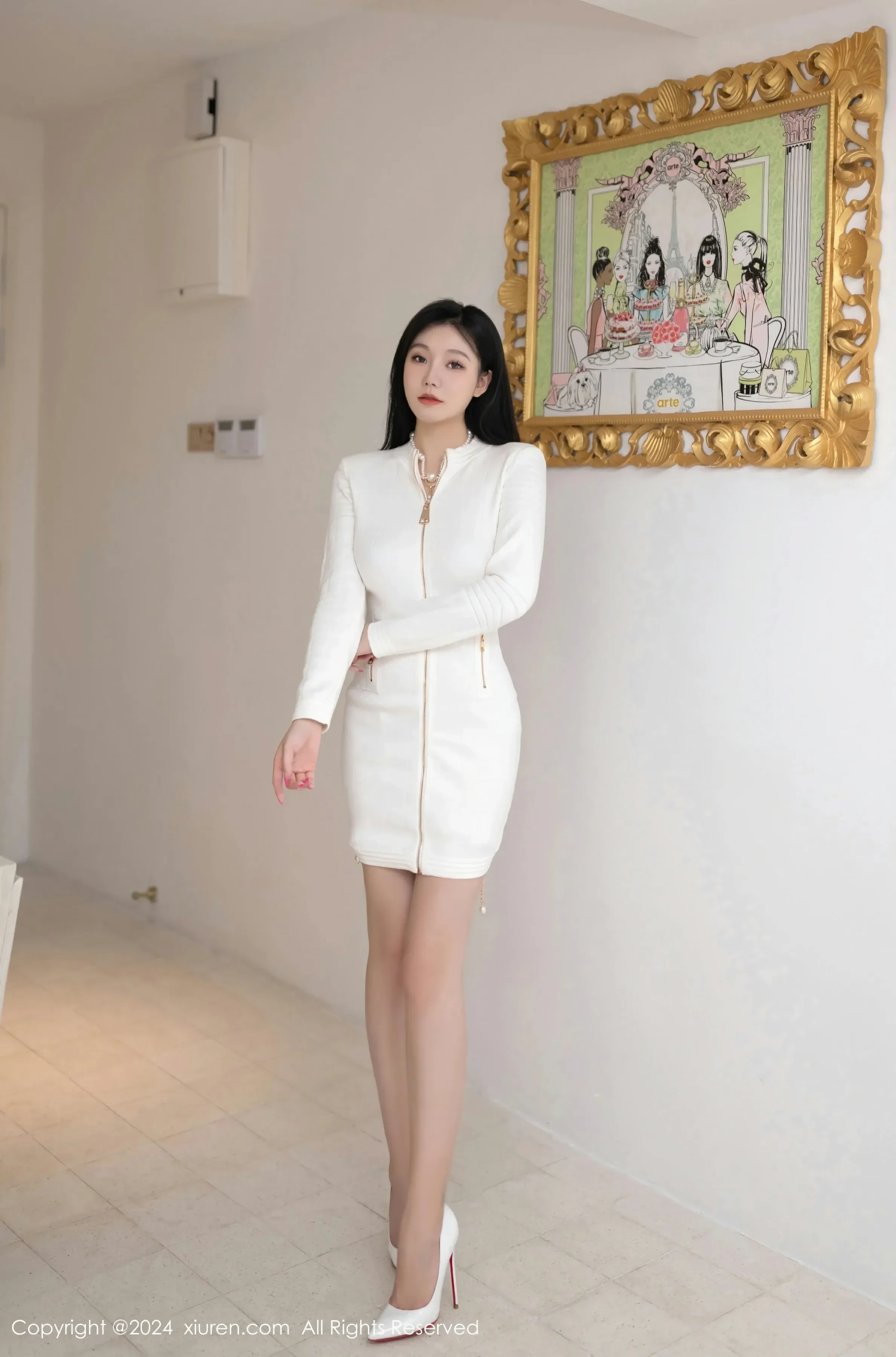 XiuRen 秀人 No.8401 安然anran [80P]