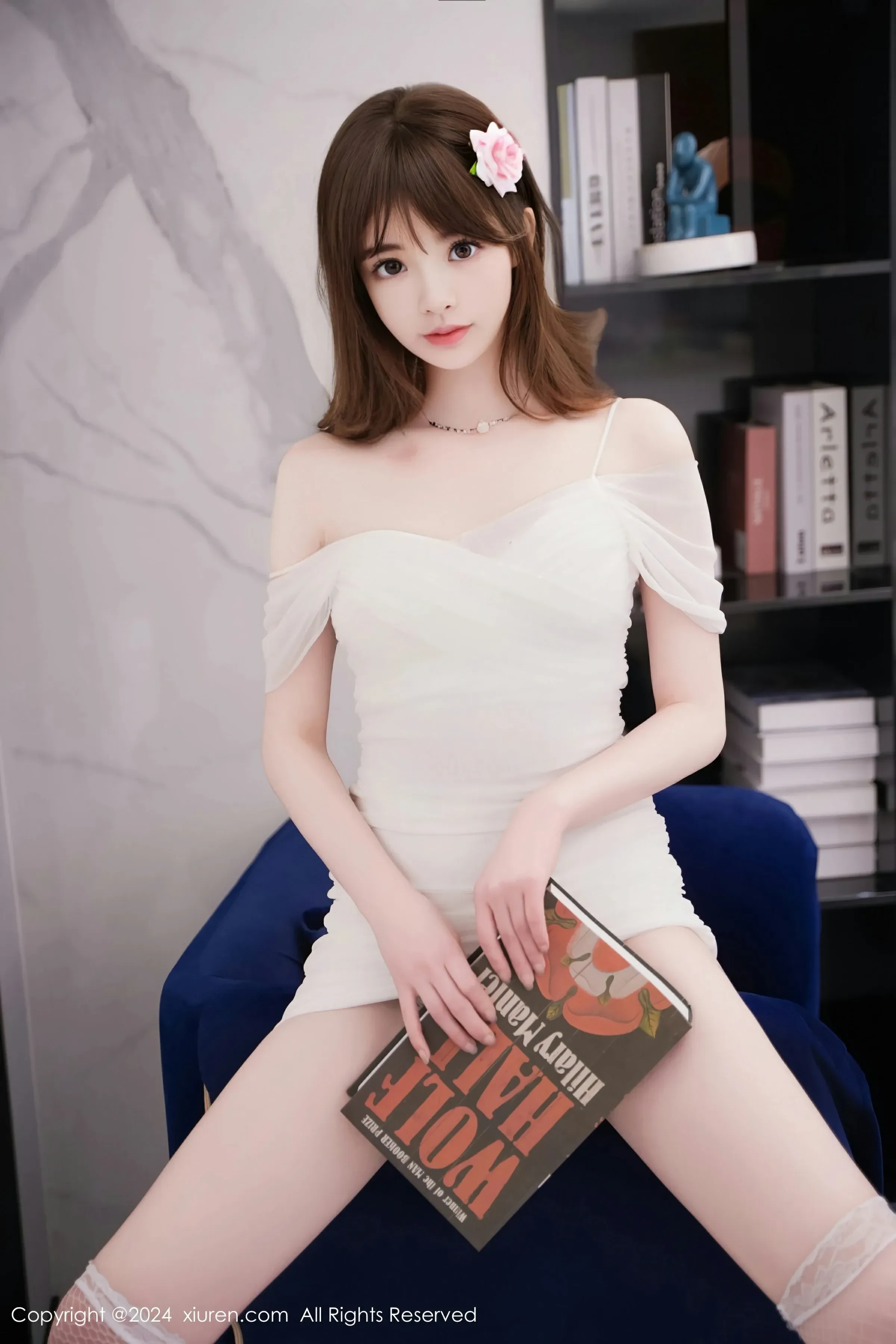 XiuRen 秀人 No.8407 梦灵儿Mini [58P]