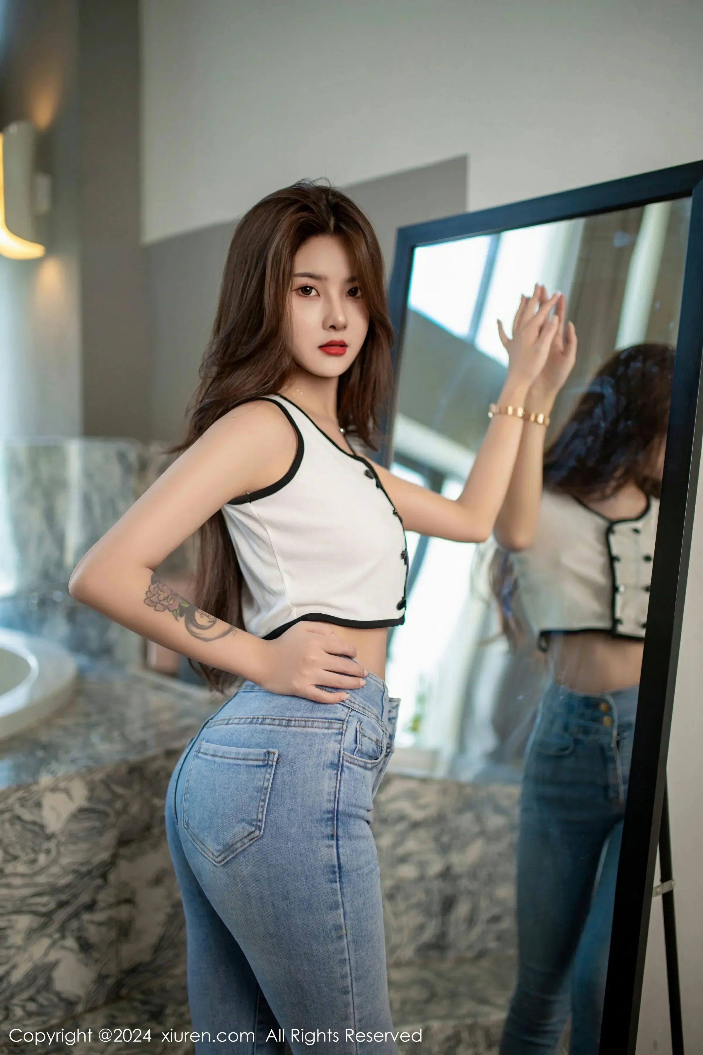 XiuRen 秀人 No.8410 仙女爱自由 [50P]