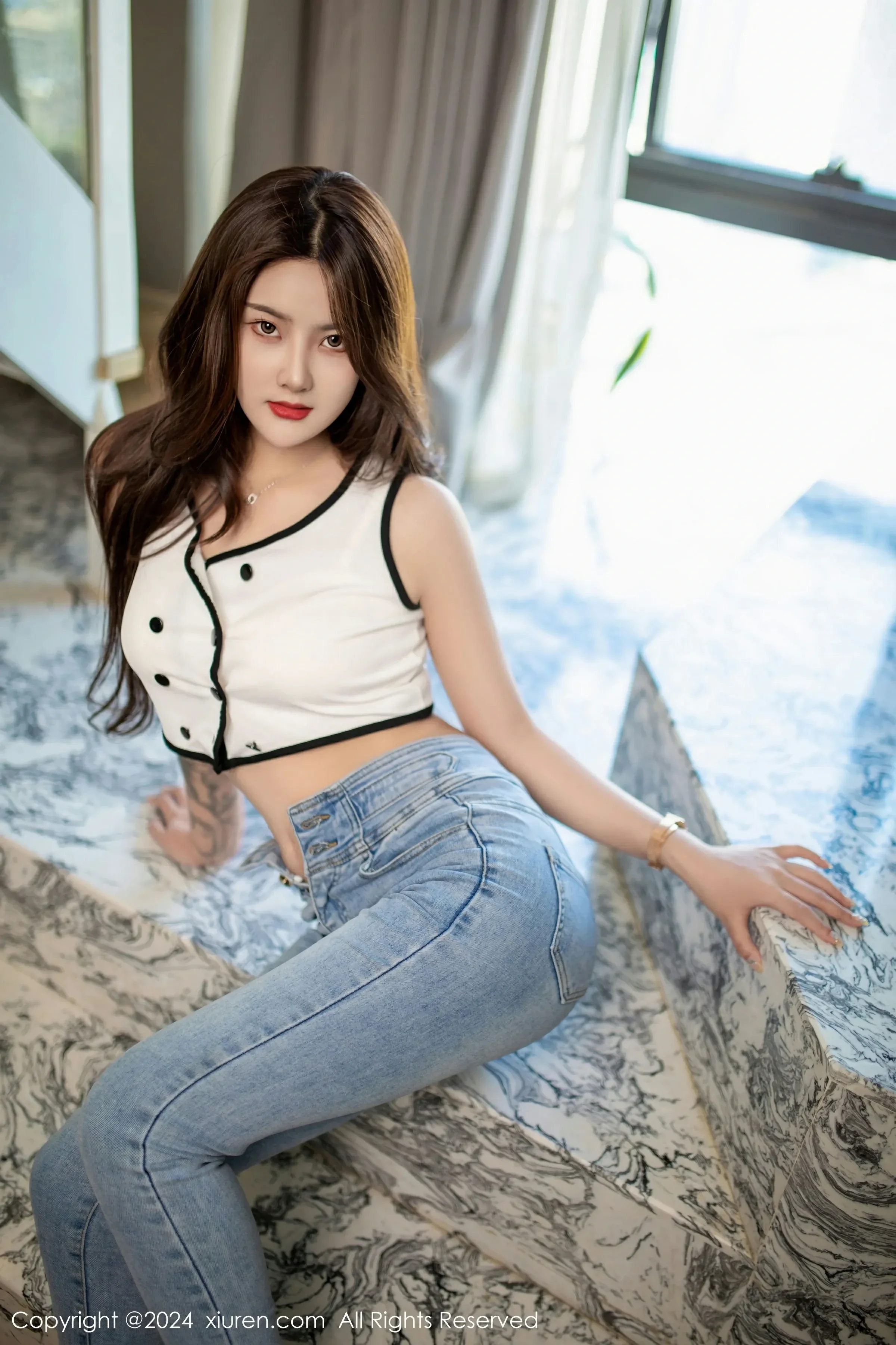 XiuRen 秀人 No.8410 仙女爱自由 [50P]