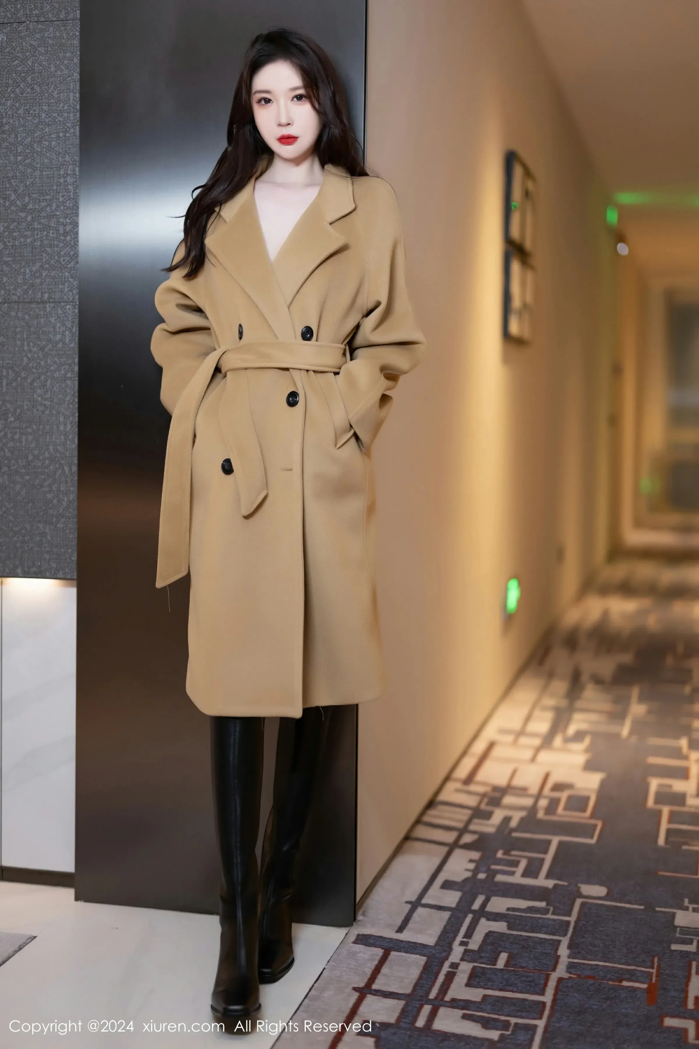 XiuRen 秀人 No.8414 梦心玥 [80P]