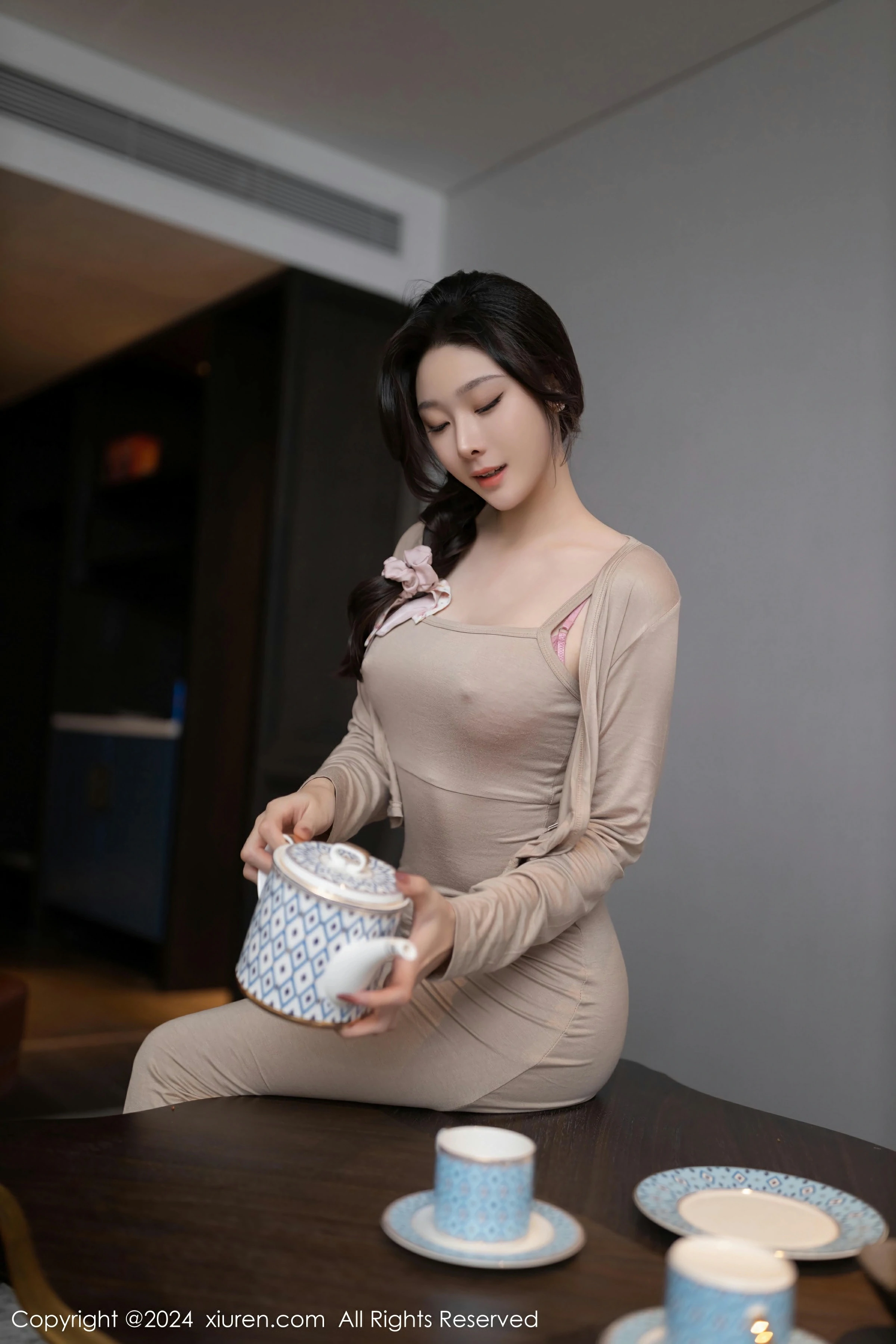 XiuRen 秀人 No.8417 是小逗逗 [84P]