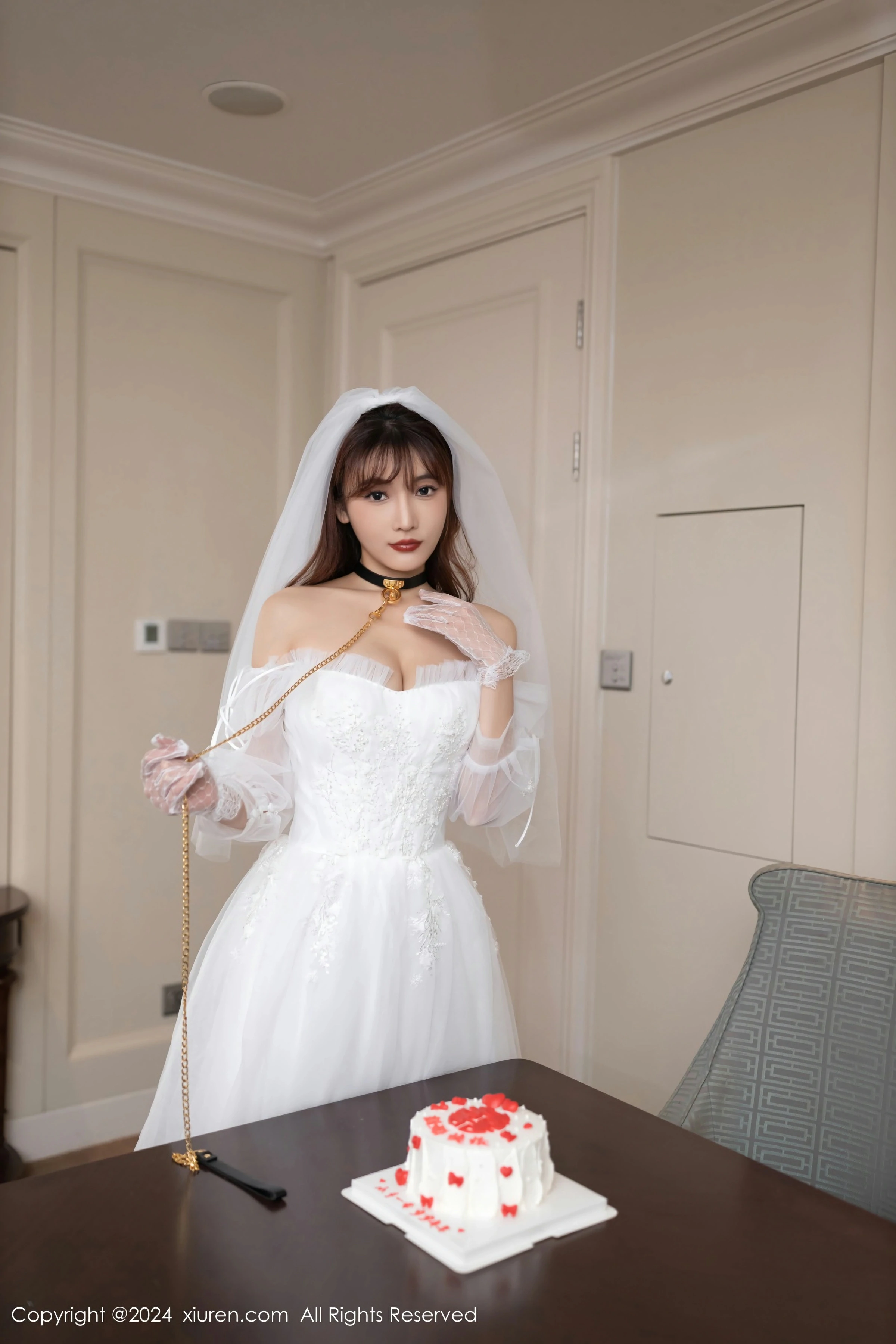 XiuRen 秀人 No.8418 陆萱萱 [80P]