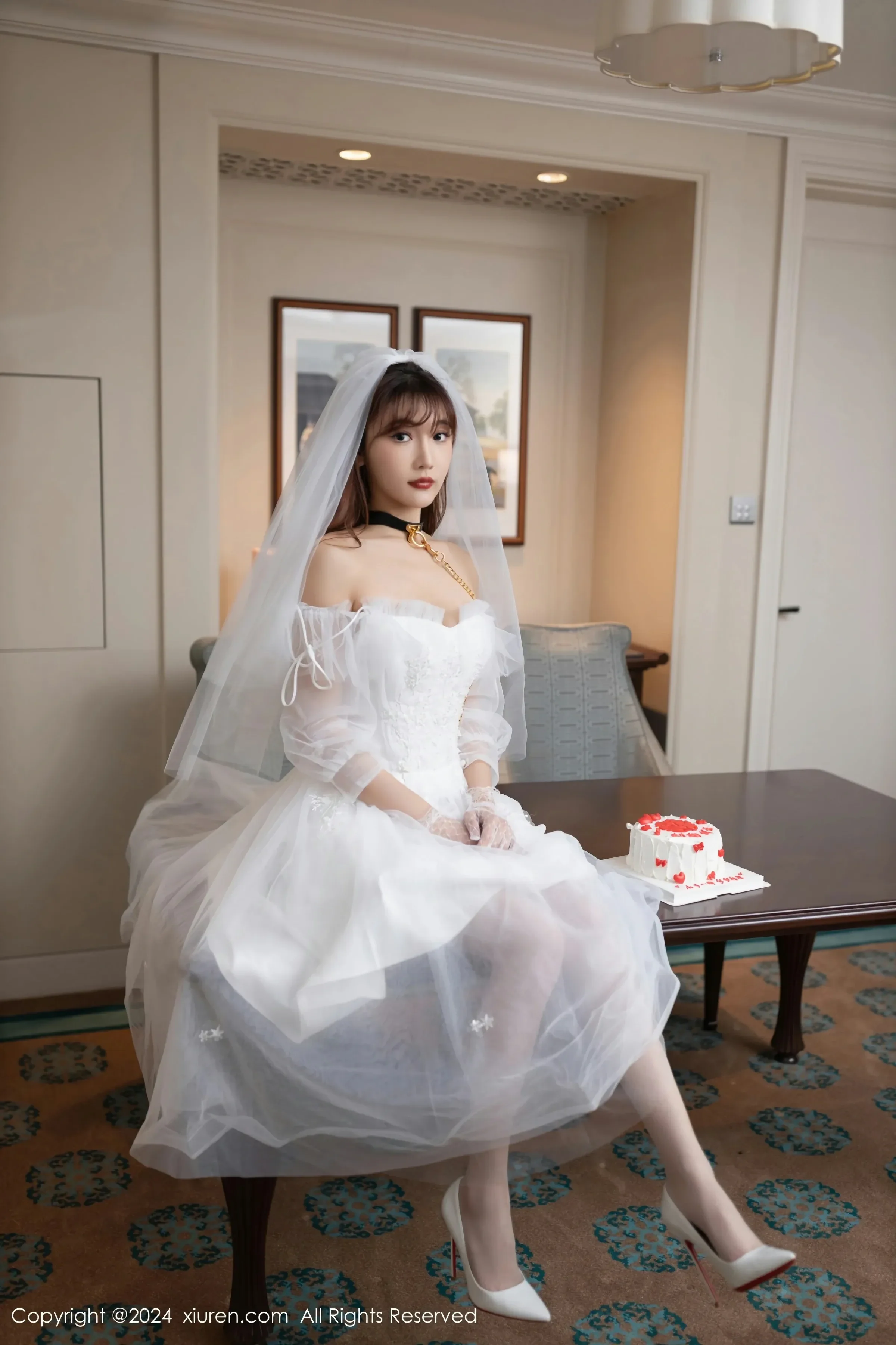 XiuRen 秀人 No.8418 陆萱萱 [80P]