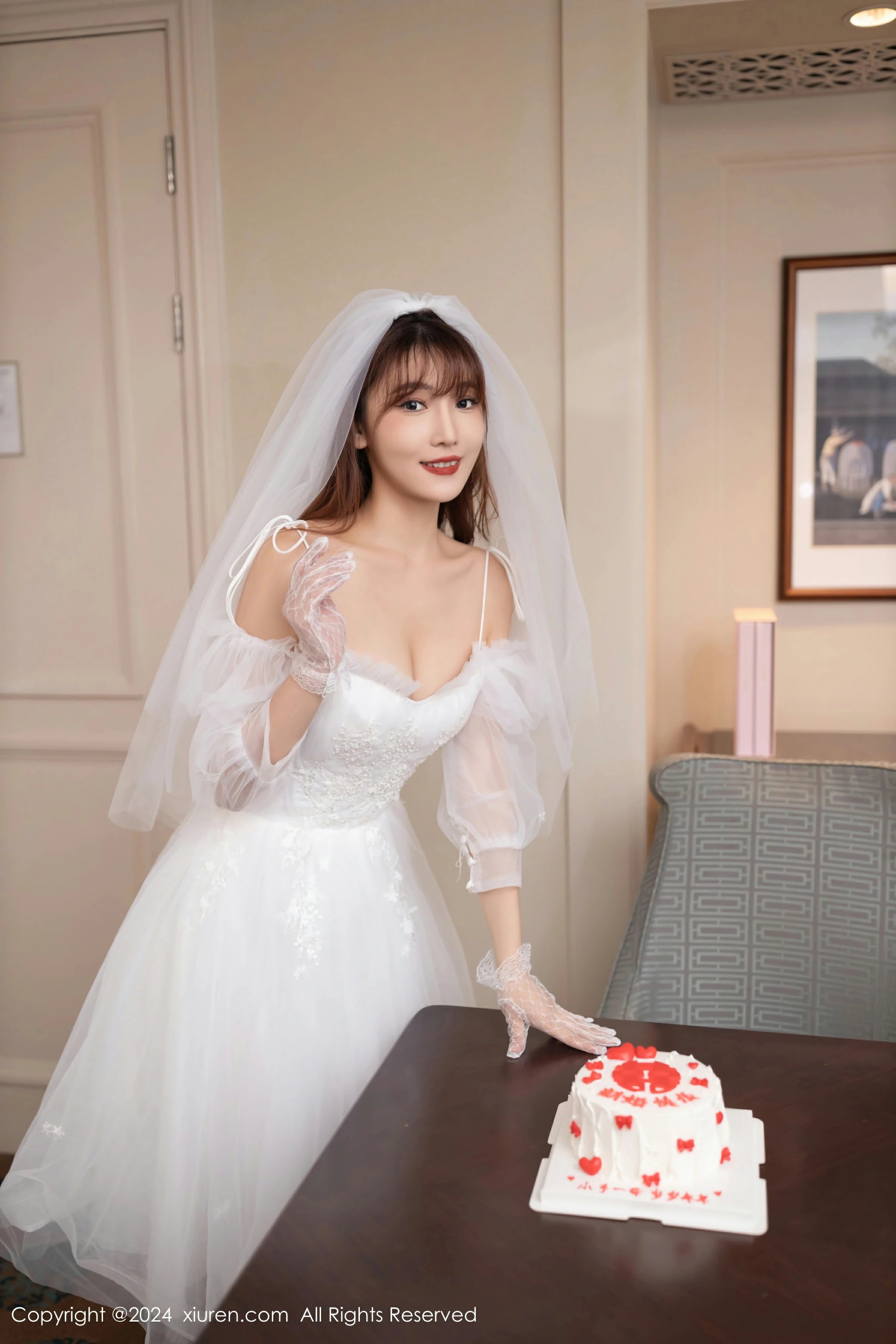 XiuRen 秀人 No.8418 陆萱萱 [80P]