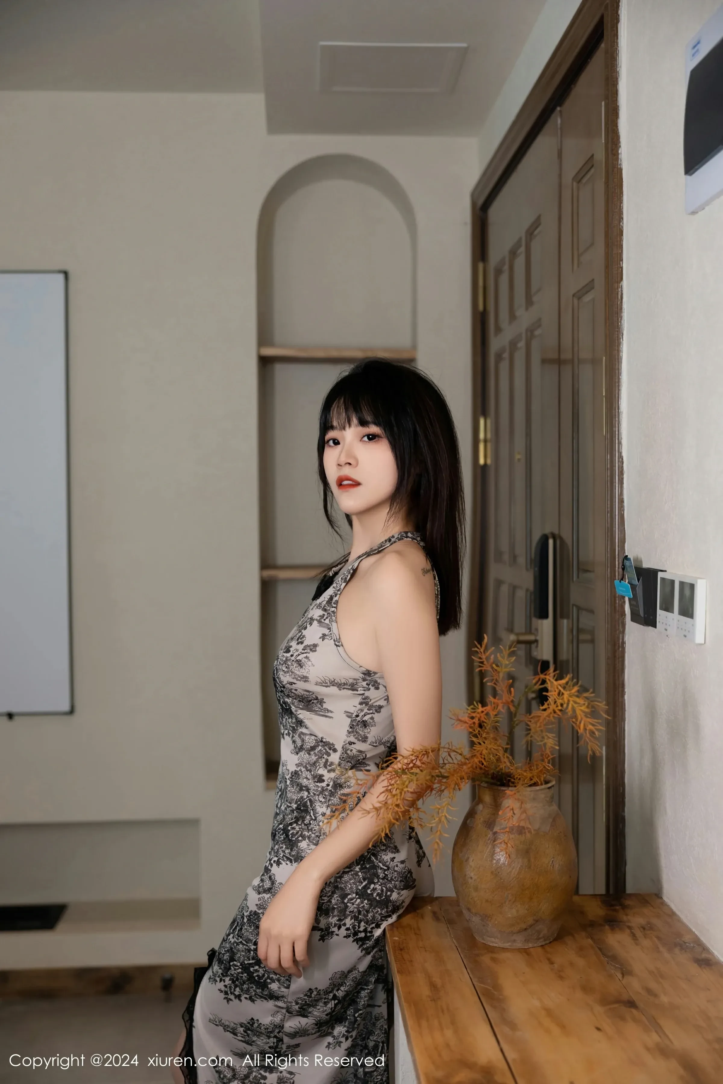 XiuRen 秀人 No.8434 唐安诺 [59P]