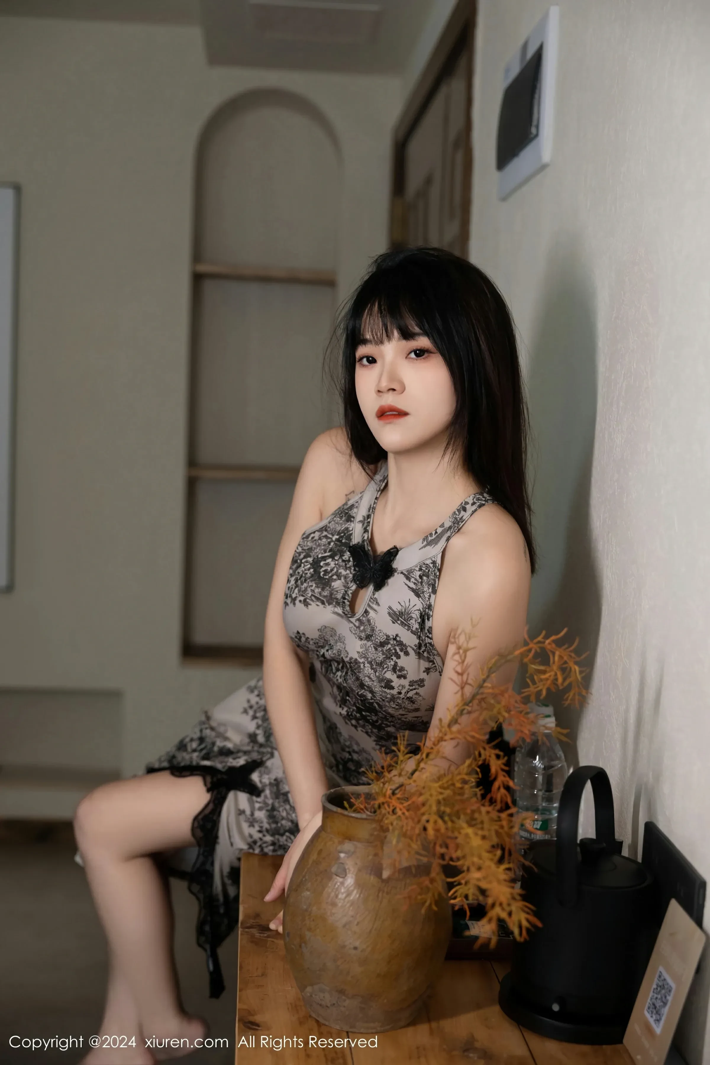 XiuRen 秀人 No.8434 唐安诺 [59P]