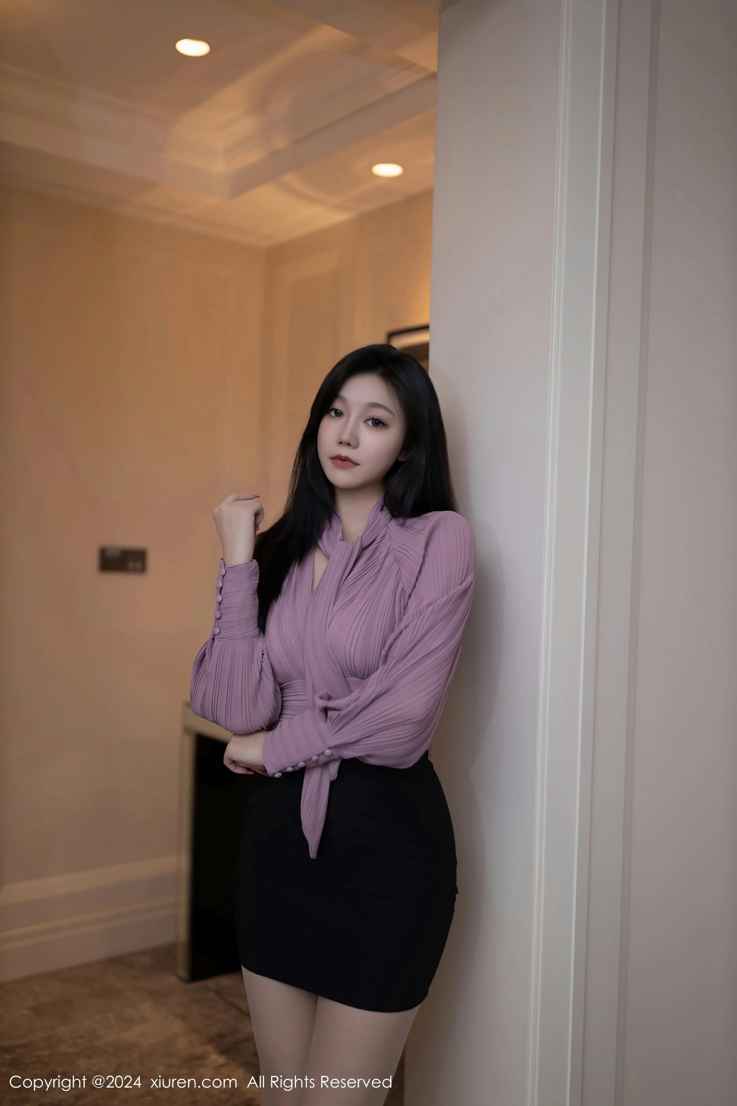 XiuRen 秀人 No.8438 安然anran [80P]