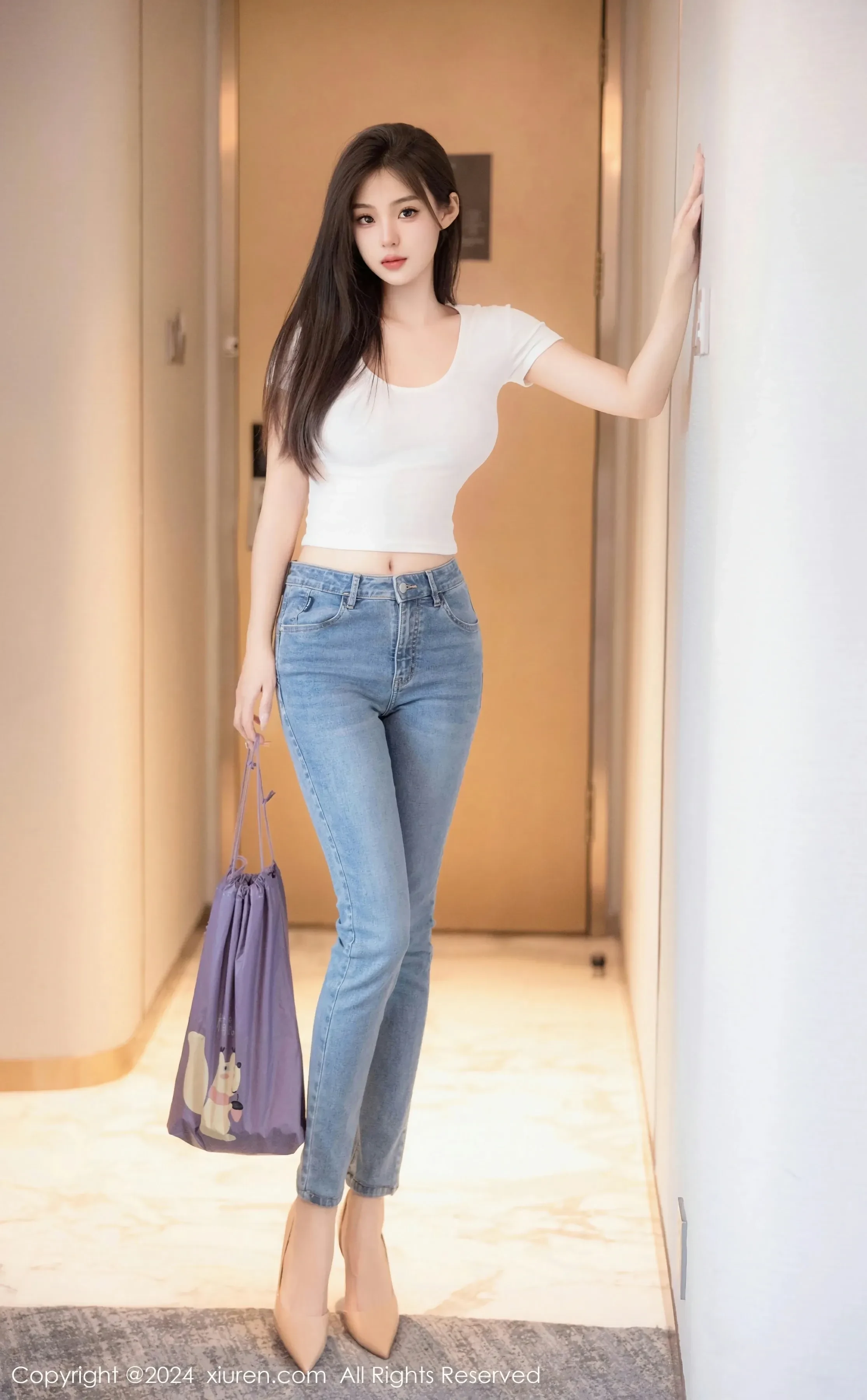 XiuRen 秀人 No.8467 周周不吃香菜 [88P]