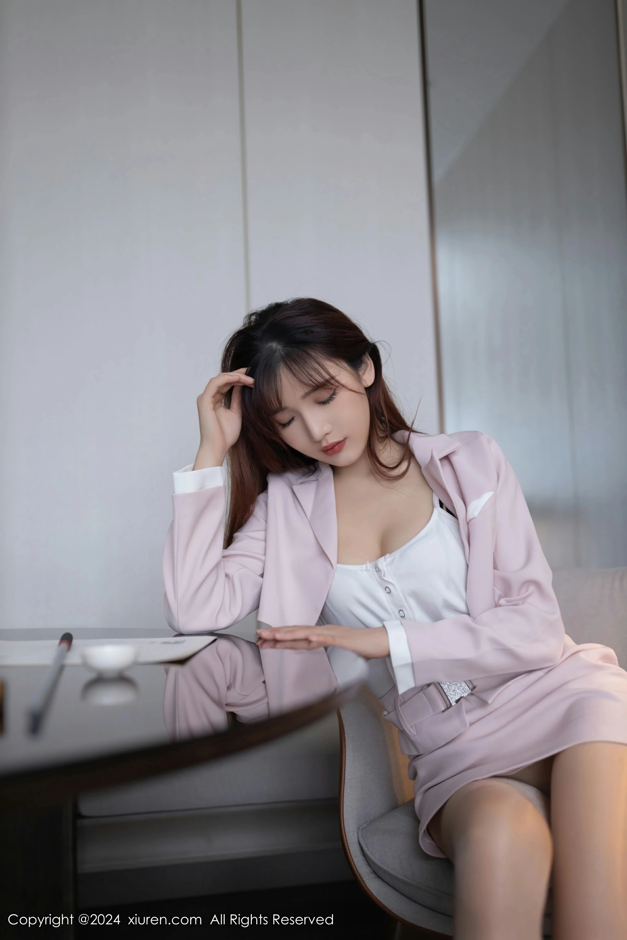 XiuRen 秀人 No.8485 陆萱萱 模特合集 [80P]