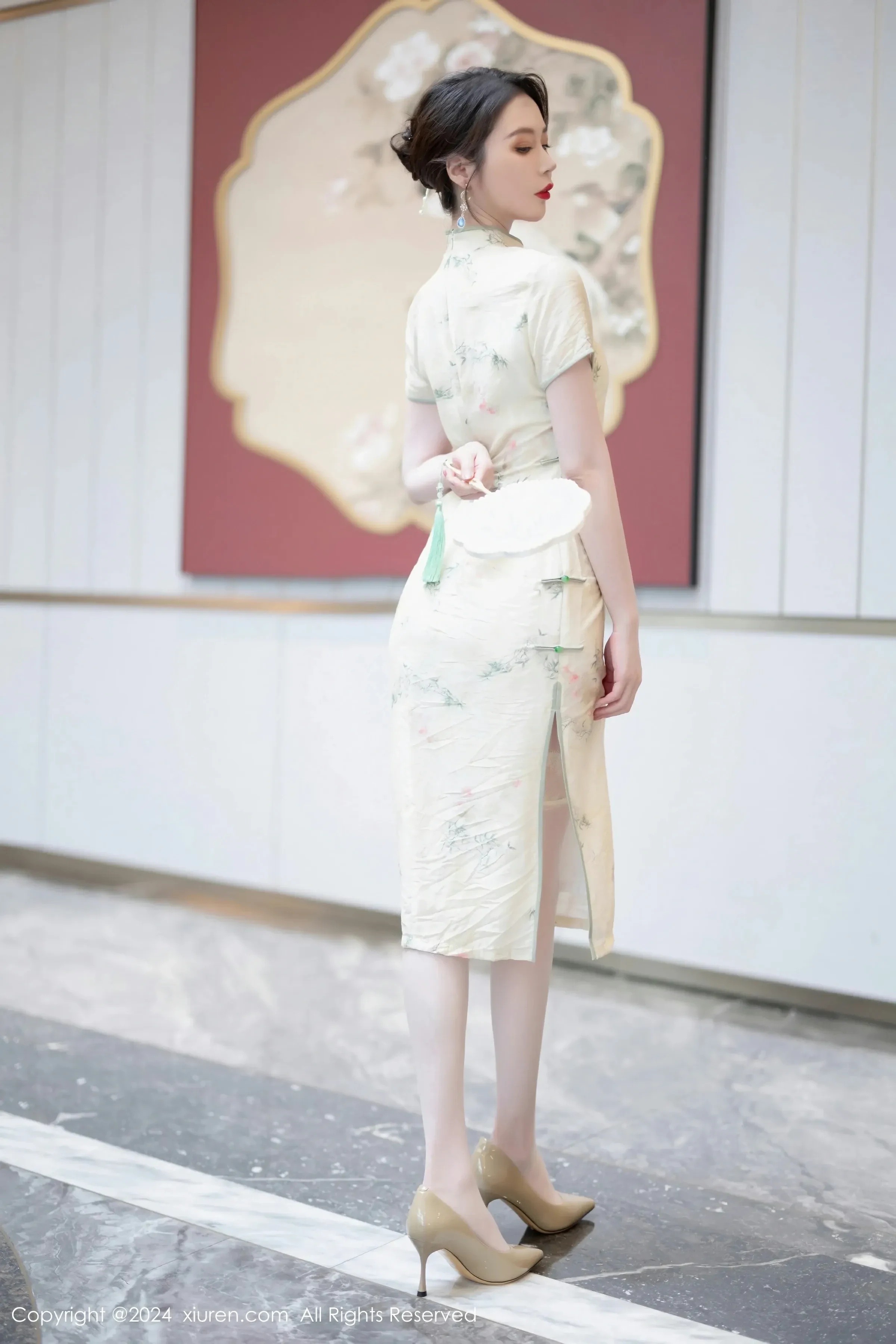 XiuRen 秀人 No.8497 梦心玥 [83P]