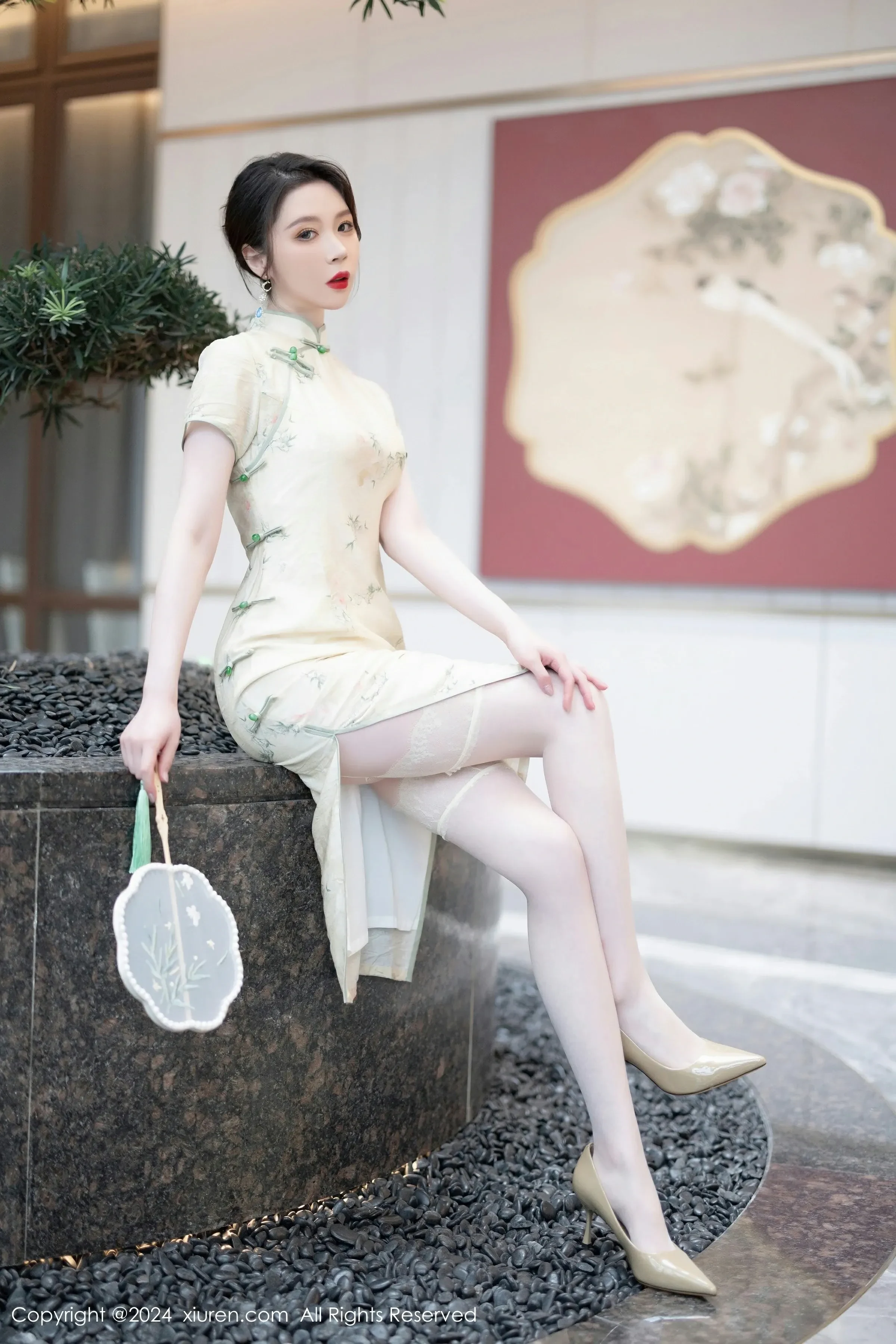 XiuRen 秀人 No.8497 梦心玥 [83P]