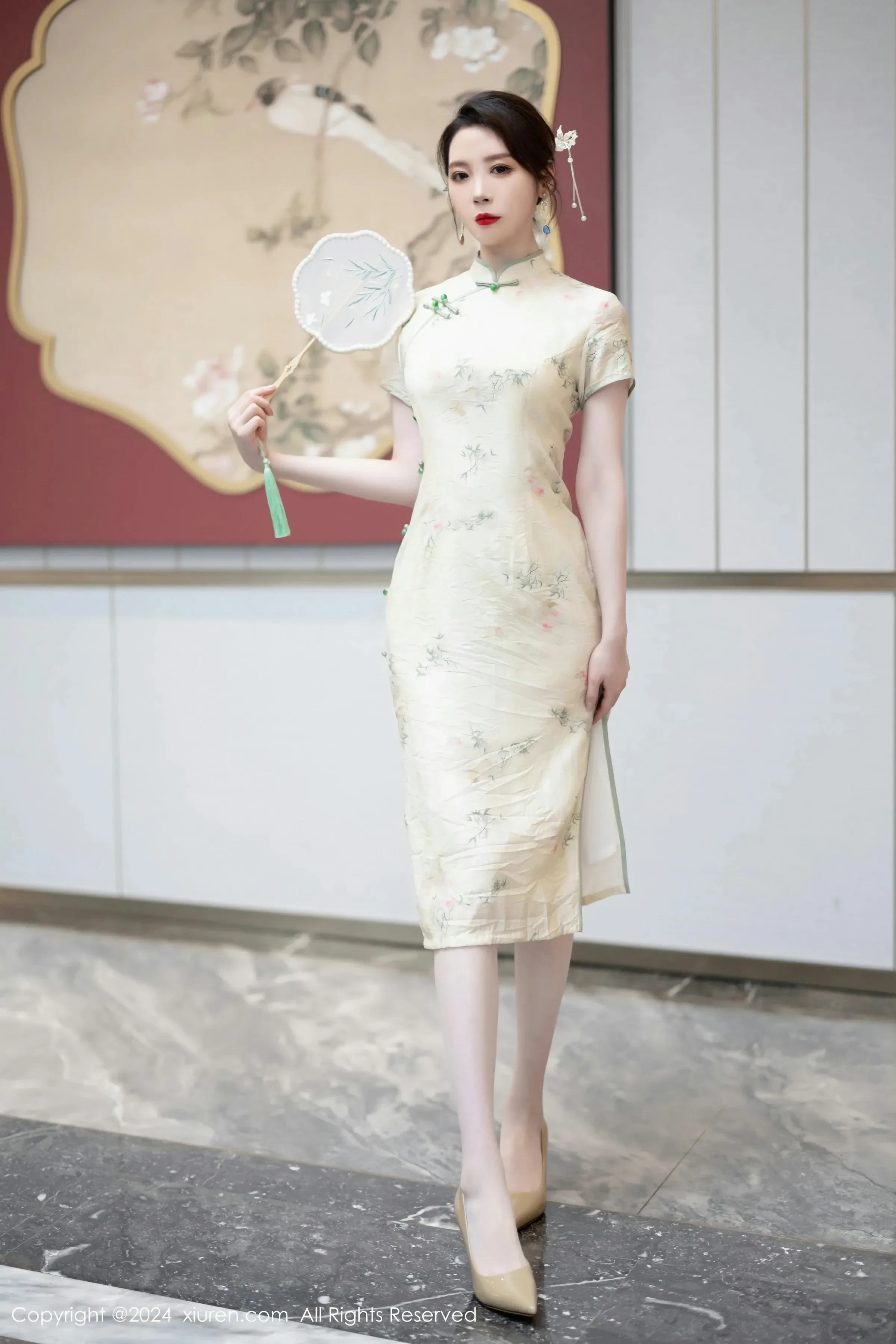 XiuRen 秀人 No.8497 梦心玥 [83P]