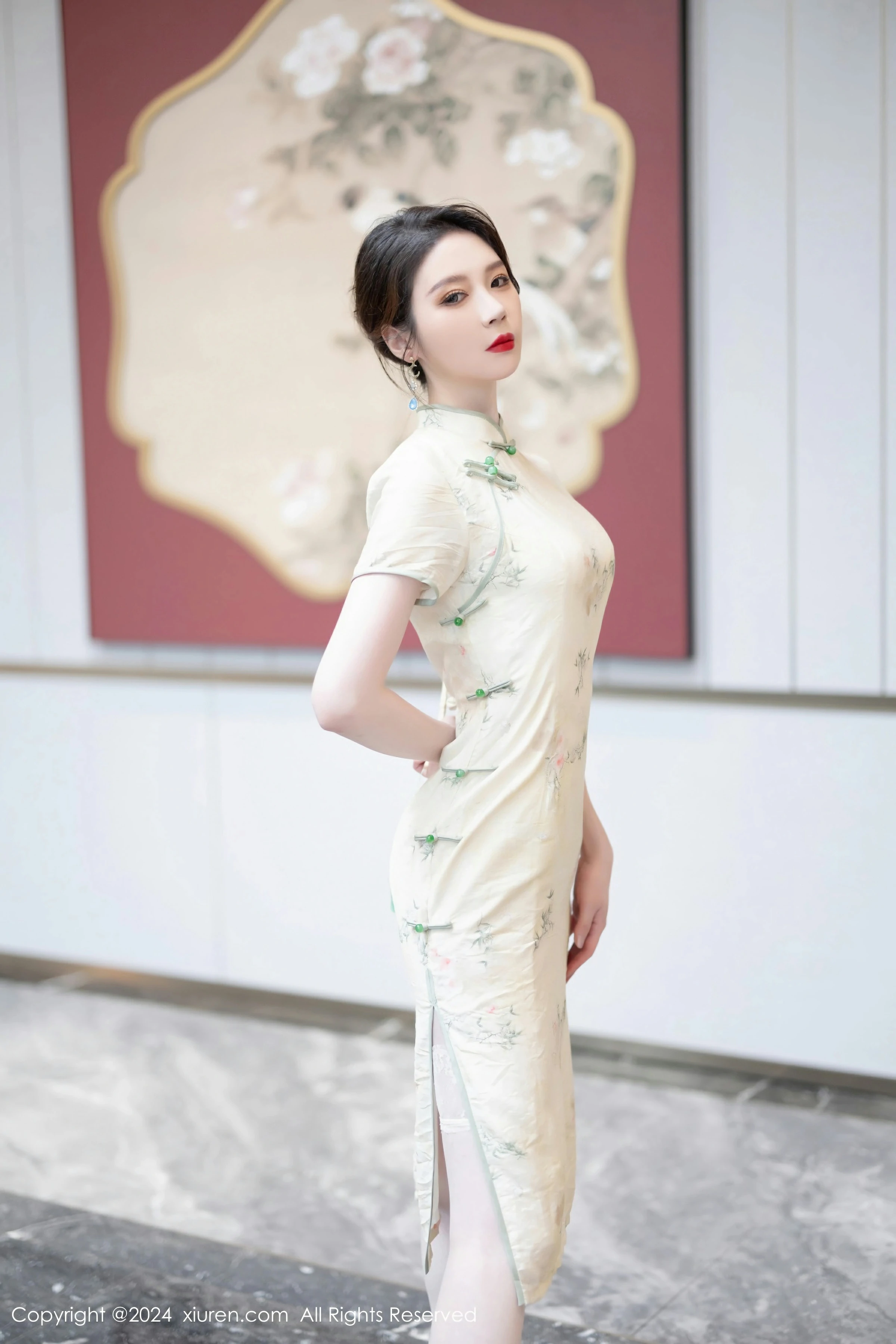 XiuRen 秀人 No.8497 梦心玥 [83P]