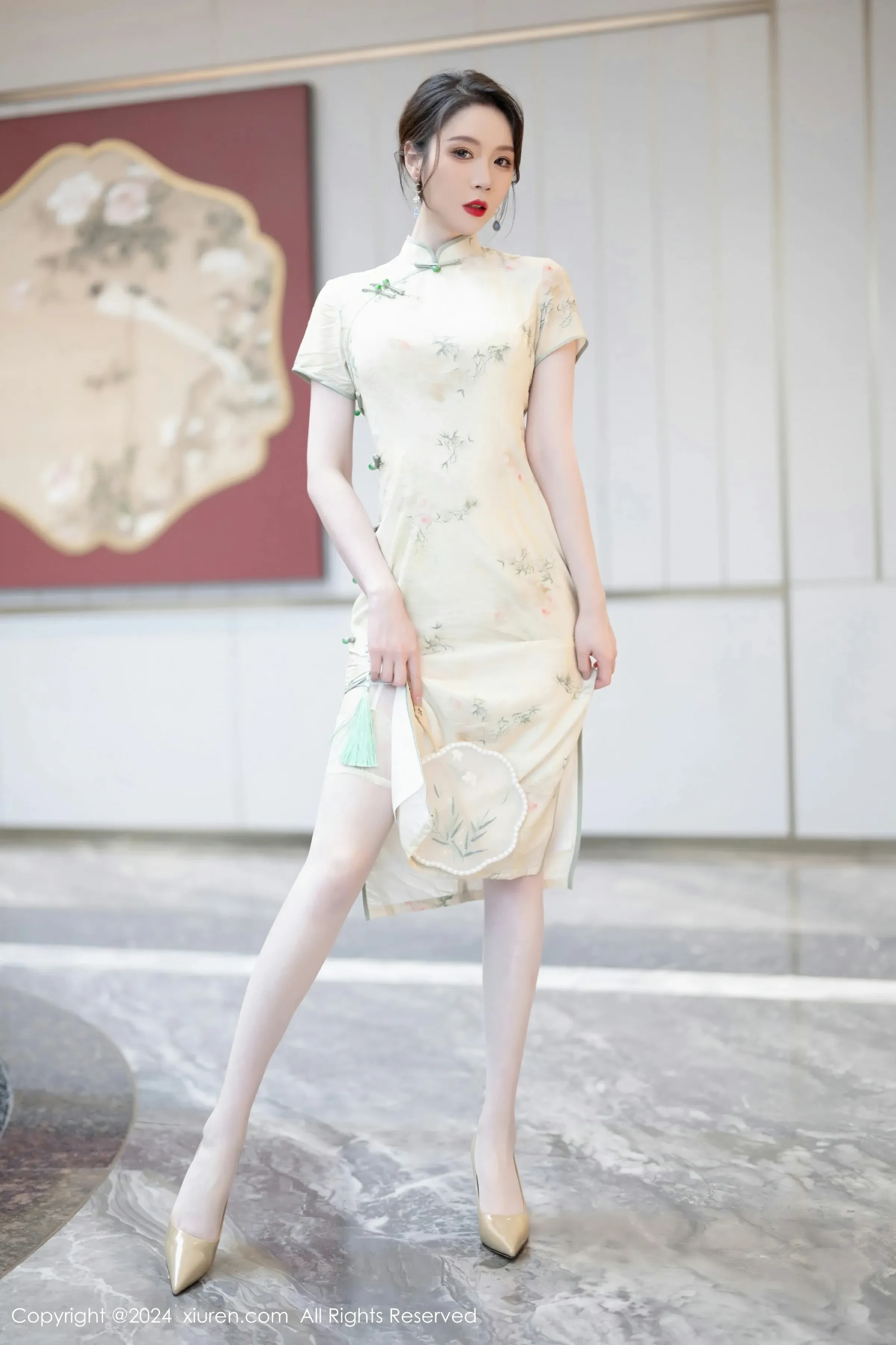 XiuRen 秀人 No.8497 梦心玥 [83P]