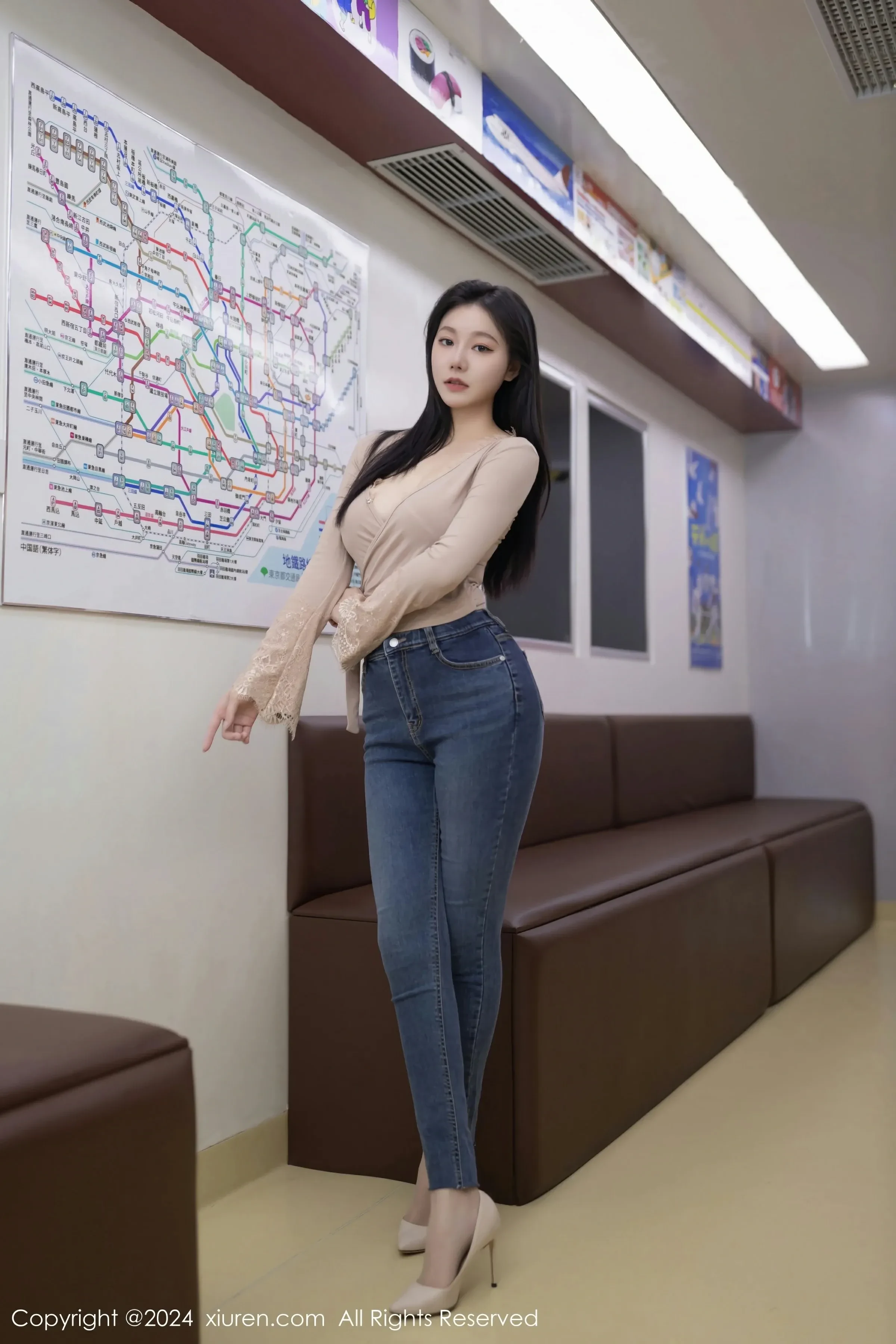 XiuRen 秀人 No.8498 安然anran [79P]