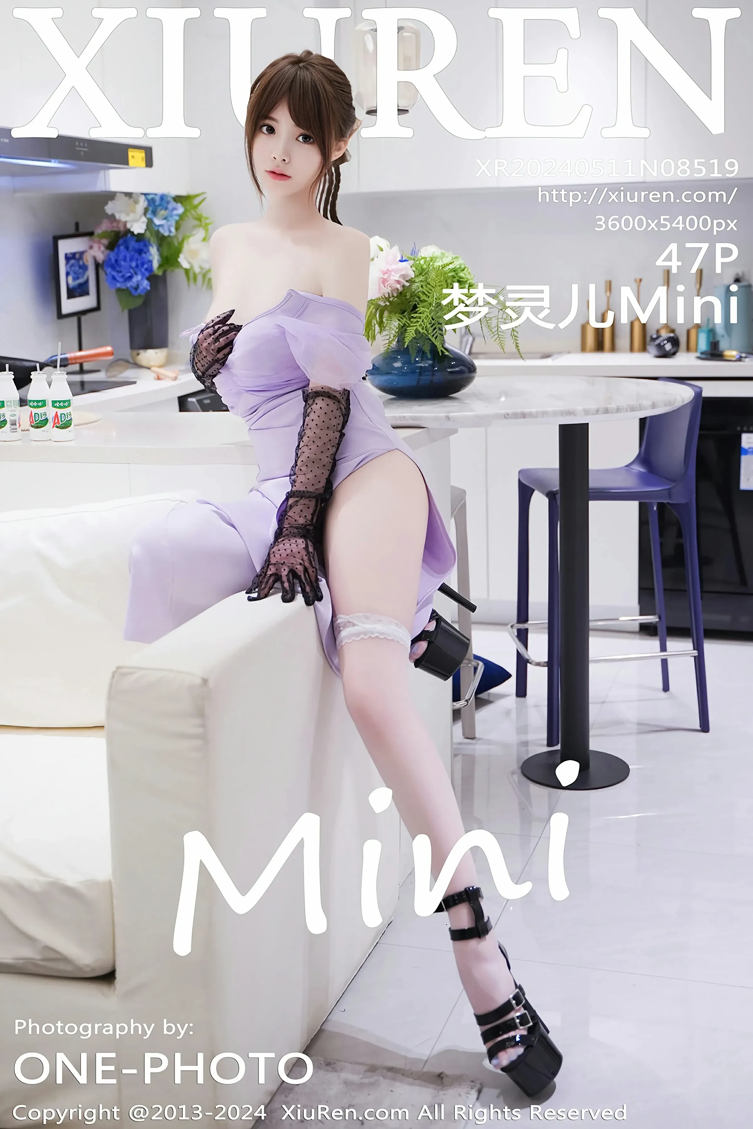 XiuRen 秀人 No.8519 梦灵儿Mini [47P]