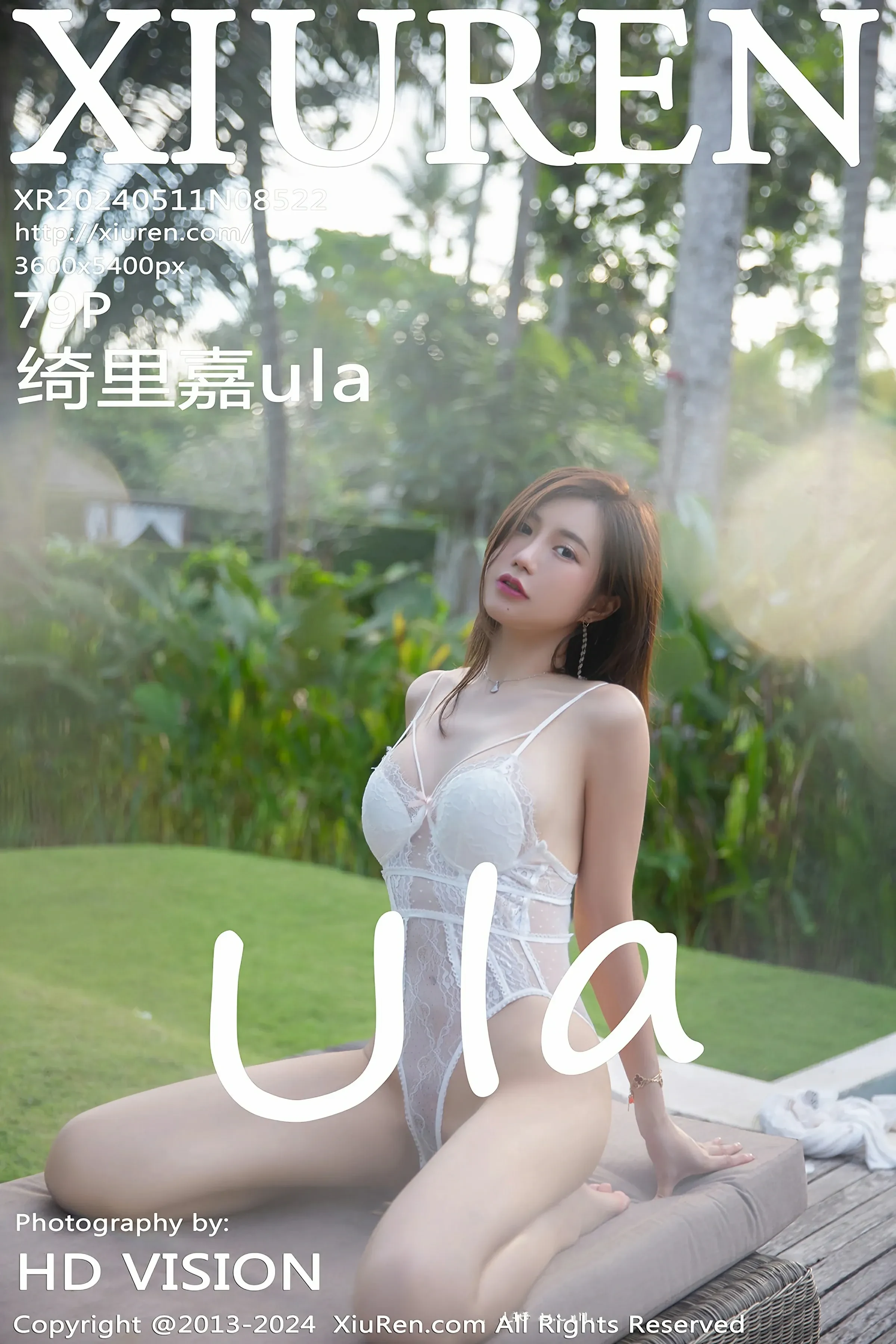 XiuRen 秀人 No.8522 绮里嘉ula [71P]