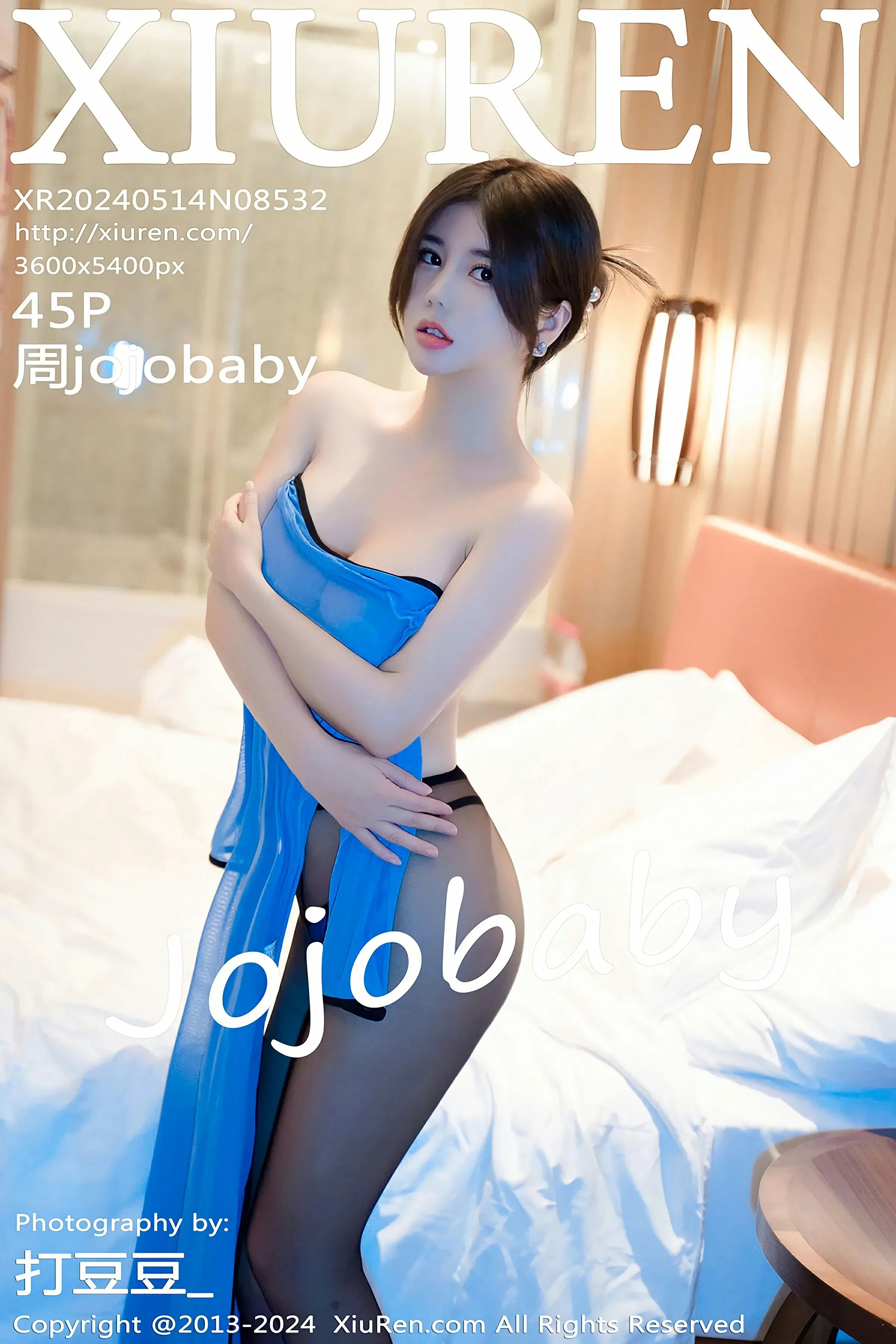 XiuRen 秀人 No.8532 周jojobaby [45P]
