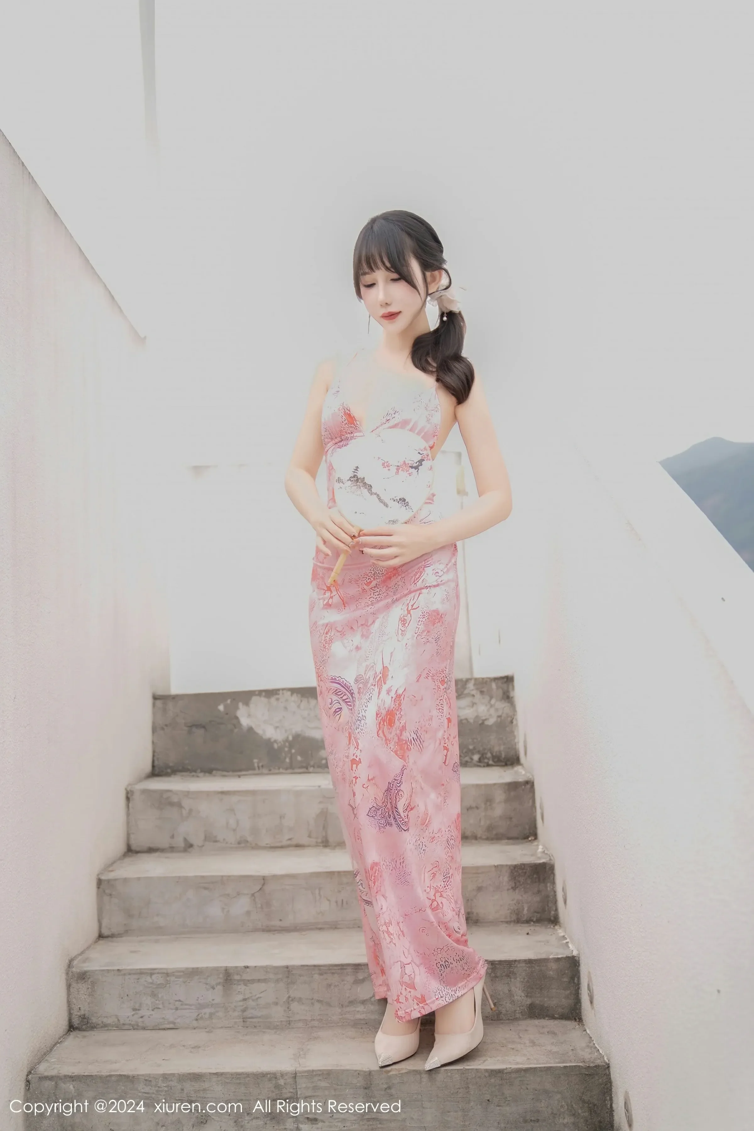 XiuRen 秀人 No.8535 波巧酱 [80P]