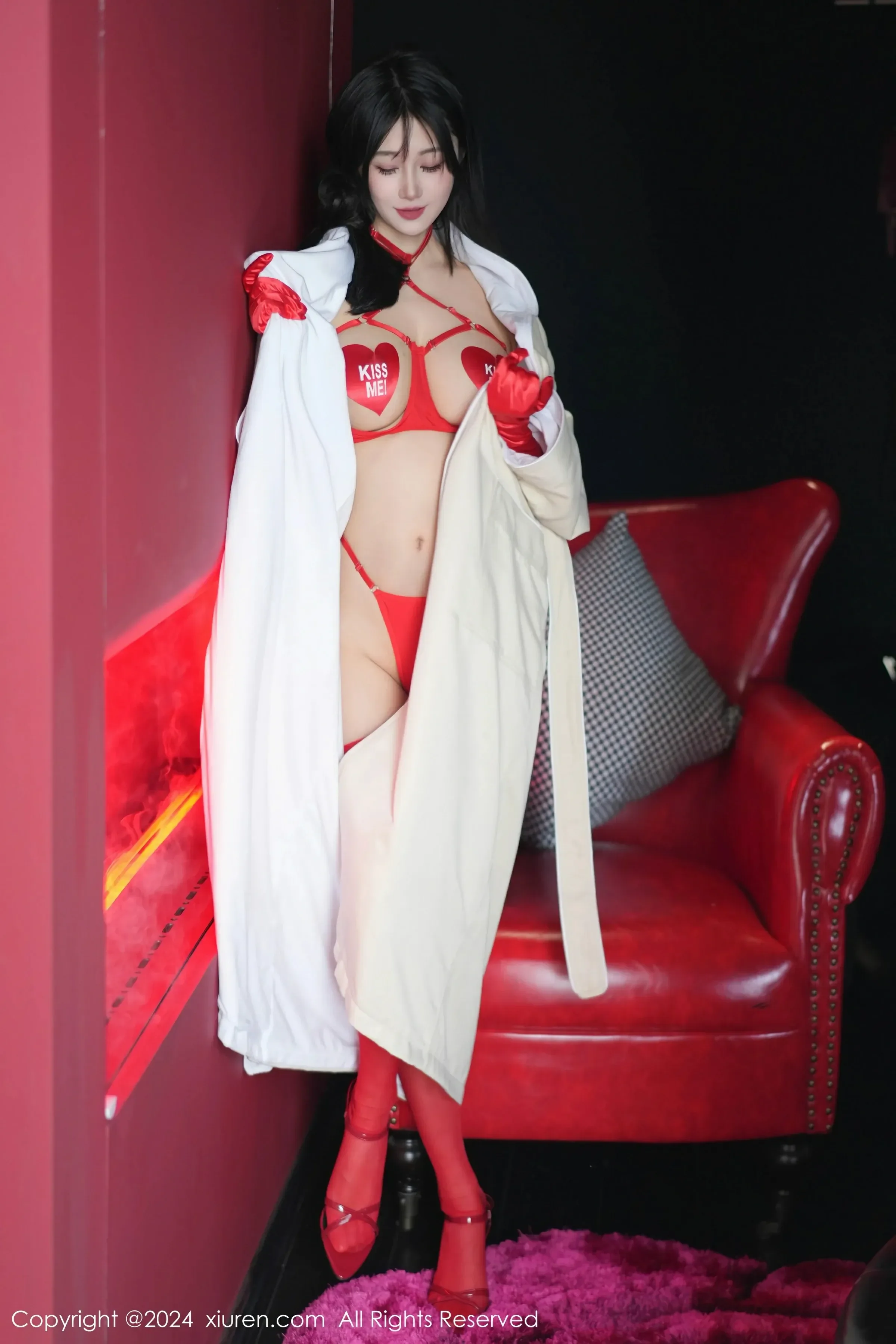 XiuRen 秀人 No.8555 laura阿姣 [95P]