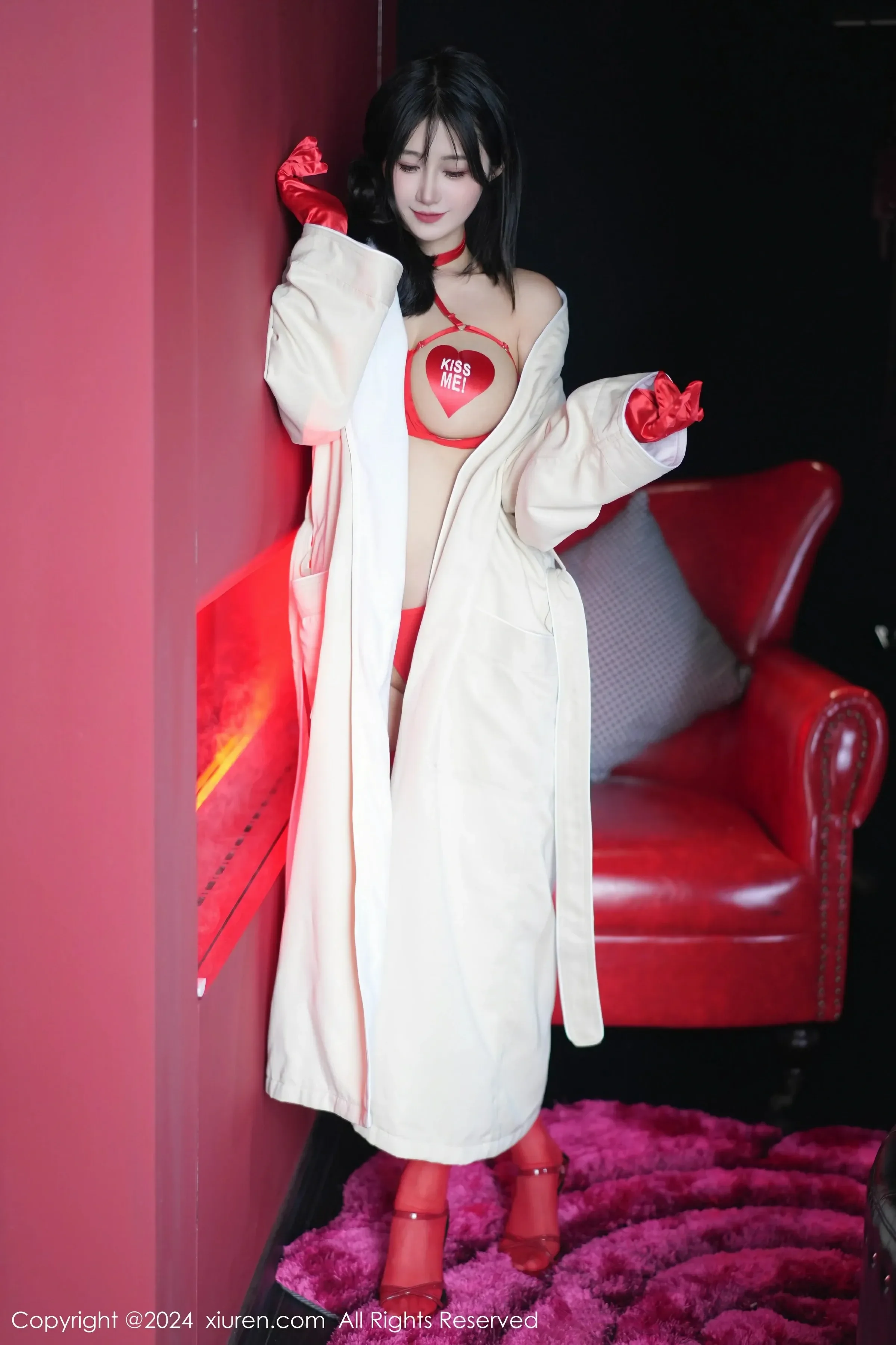 XiuRen 秀人 No.8555 laura阿姣 [95P]