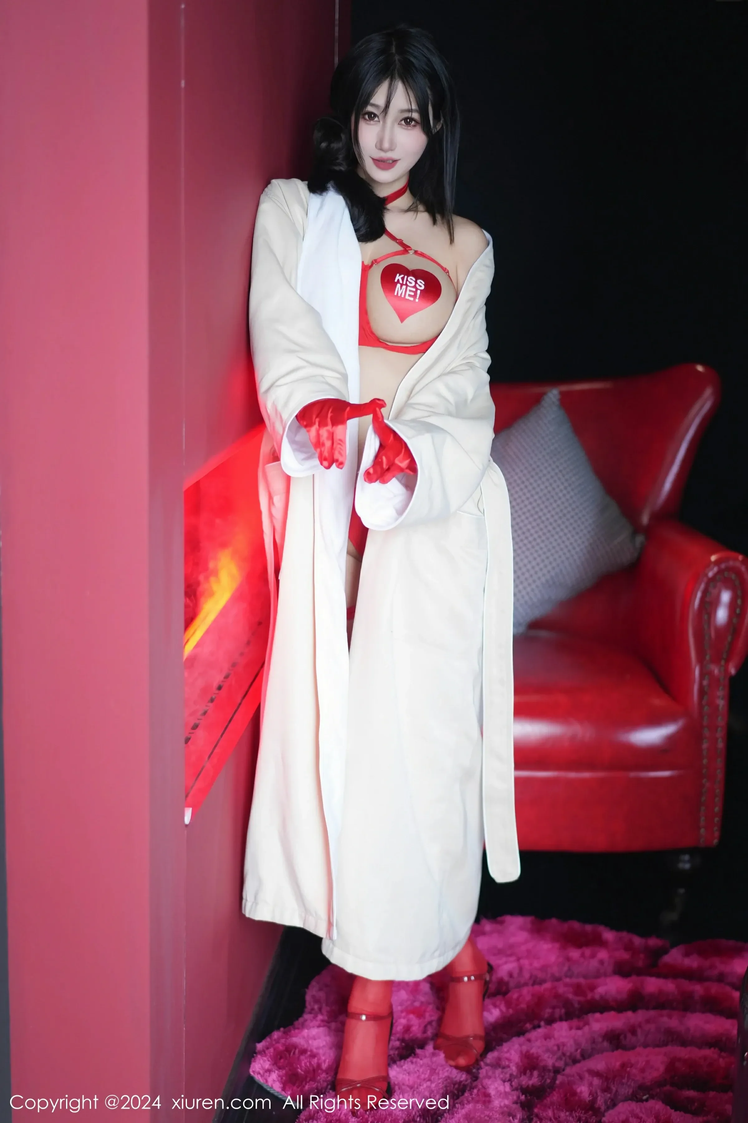 XiuRen 秀人 No.8555 laura阿姣 [95P]