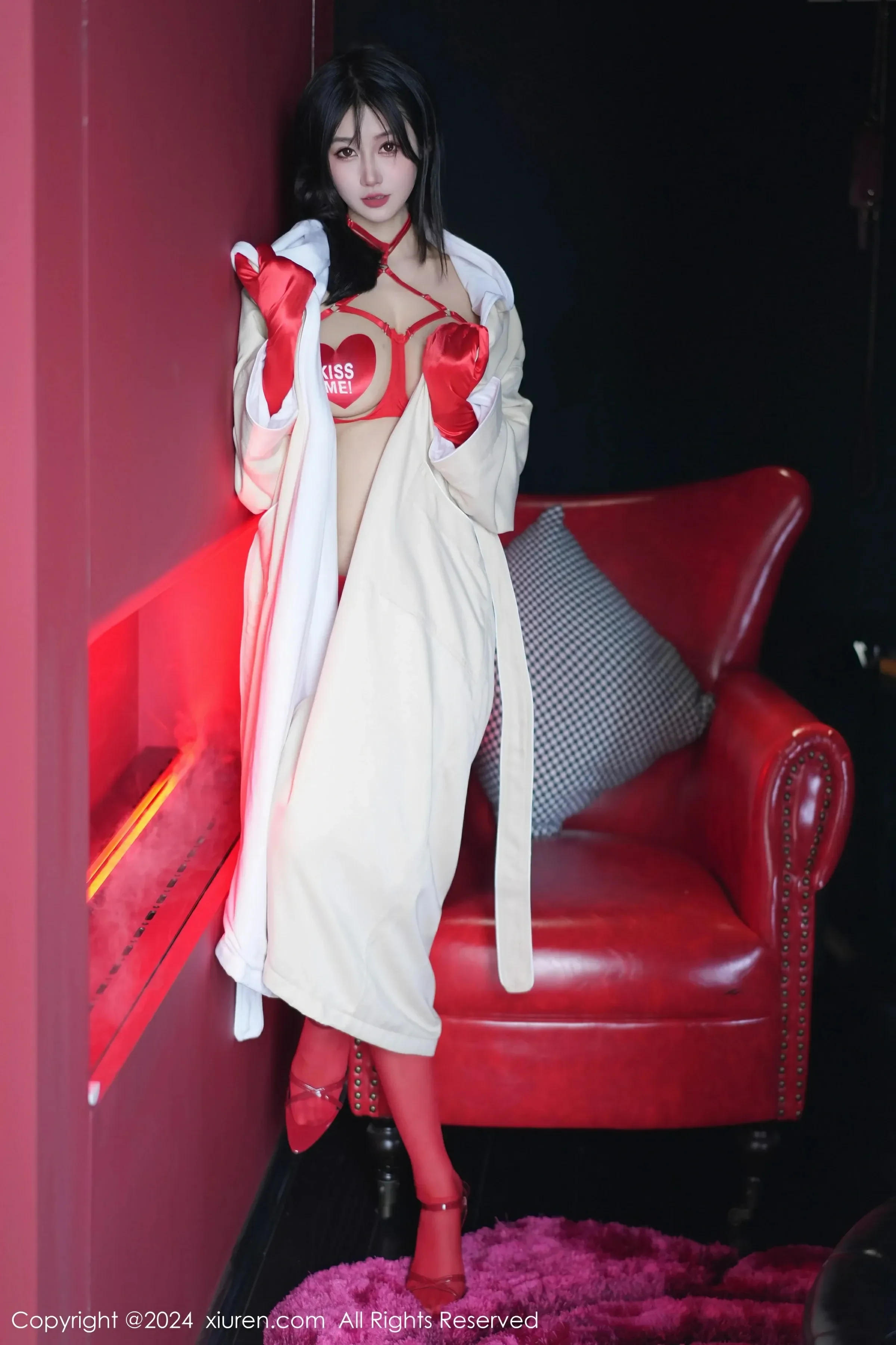 XiuRen 秀人 No.8555 laura阿姣 [95P]