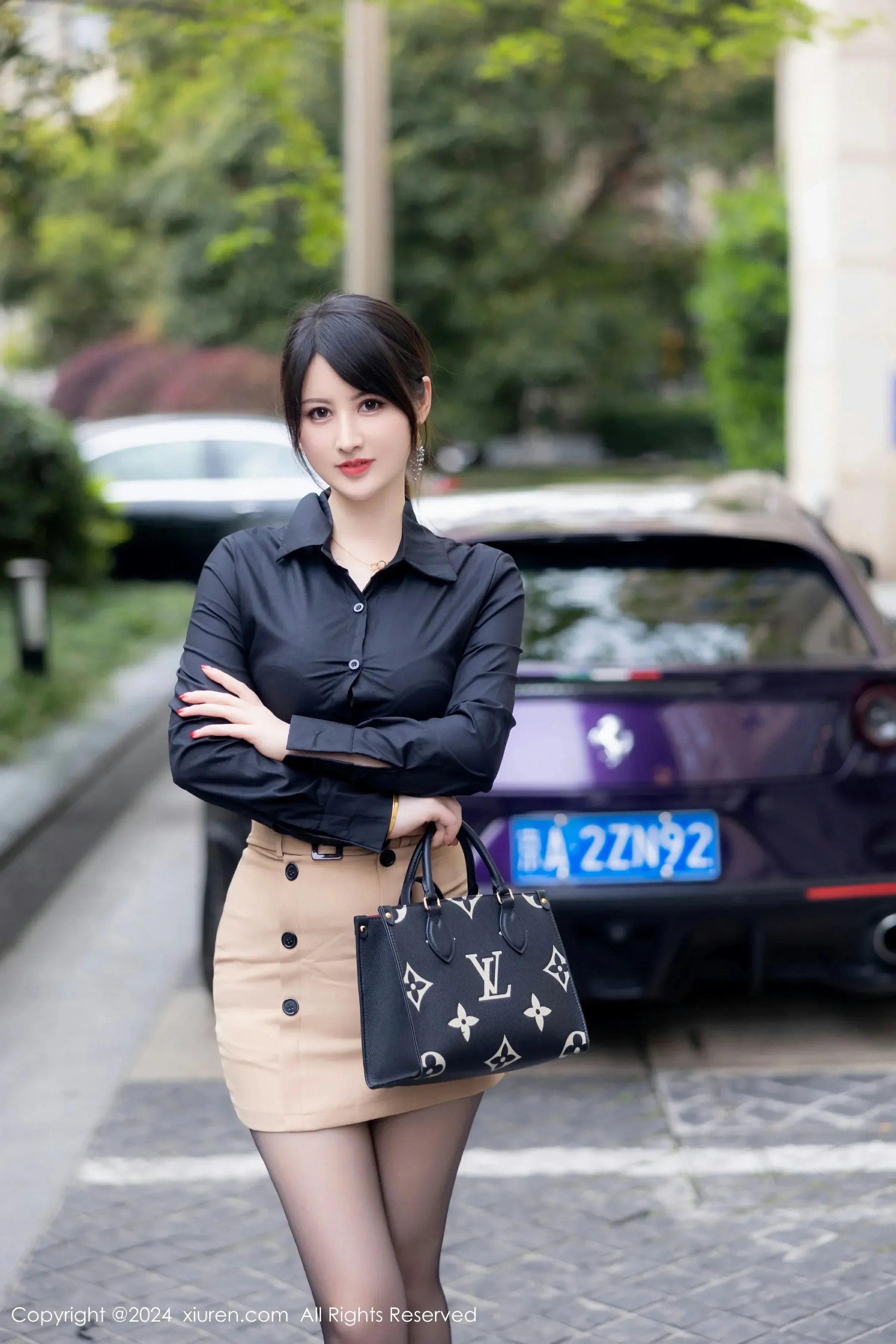 XiuRen 秀人 No.8569 诗诗kiki [83P]