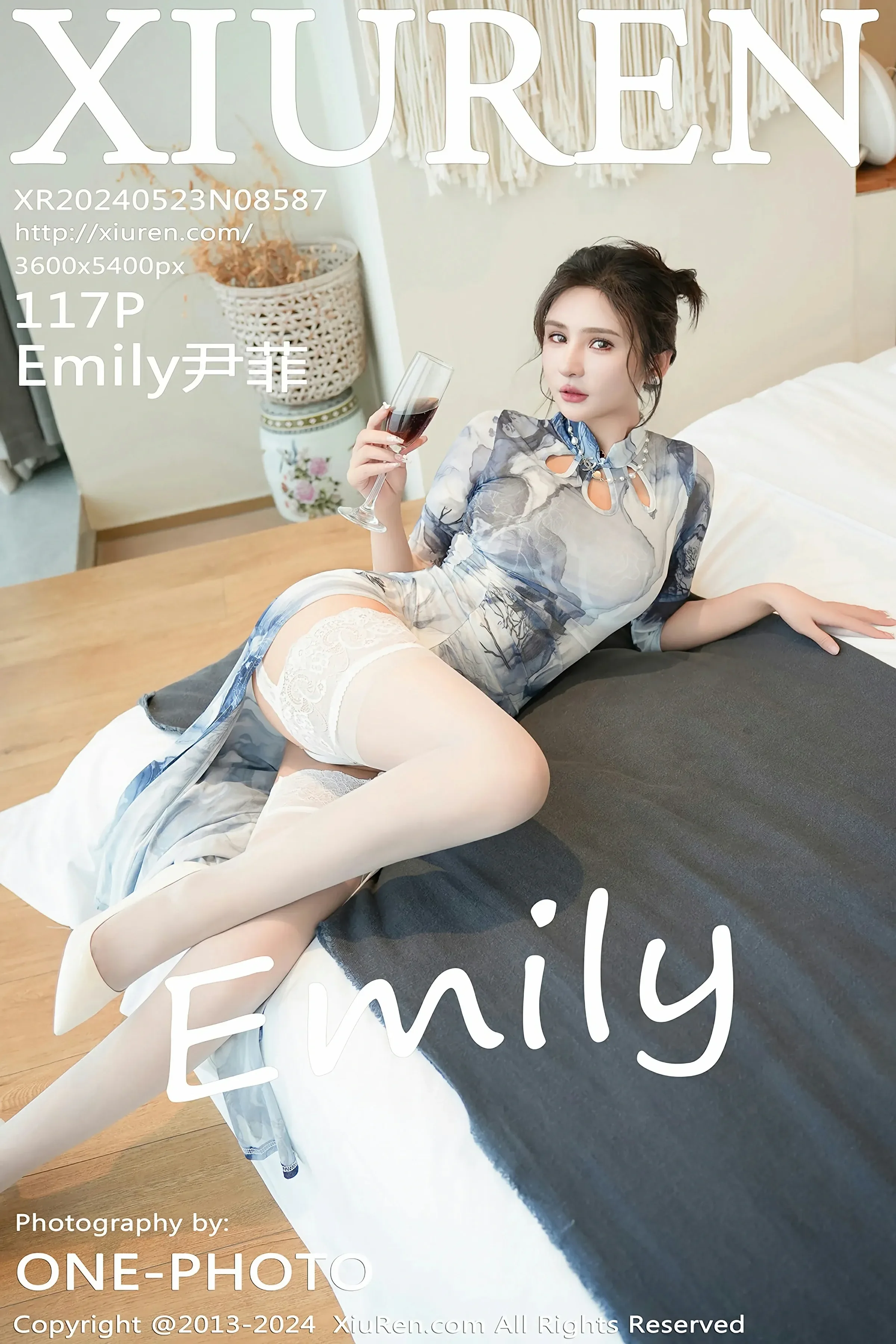 XiuRen 秀人 No.8587 Emily尹菲 [117P]