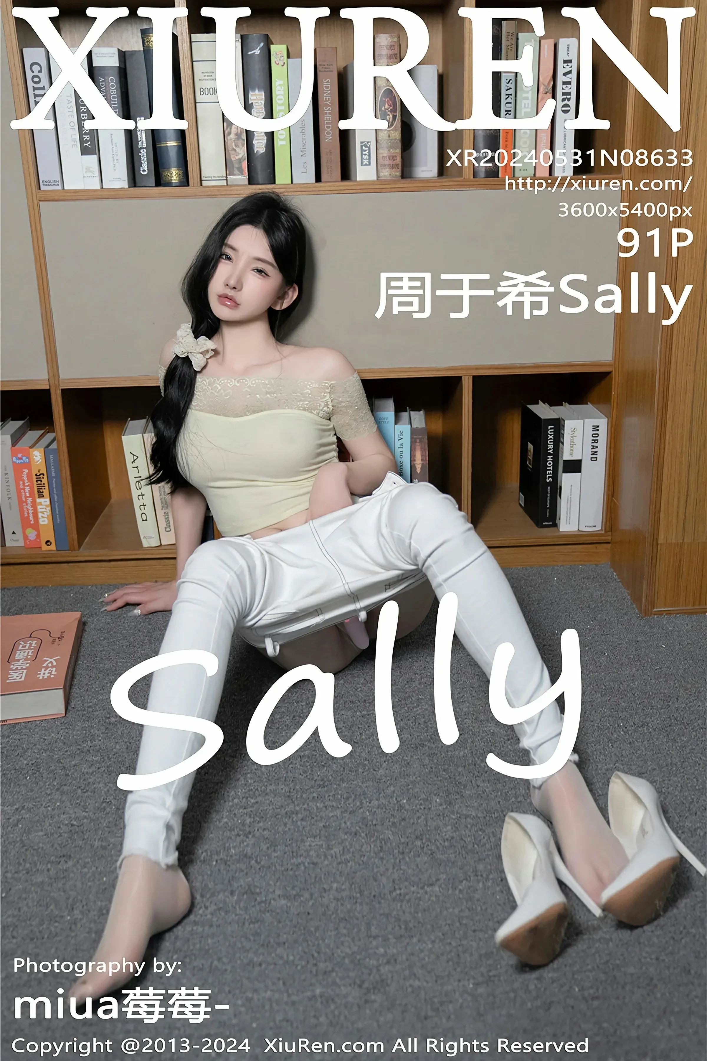 XiuRen 秀人 No.8633 周于希Sally [91P]