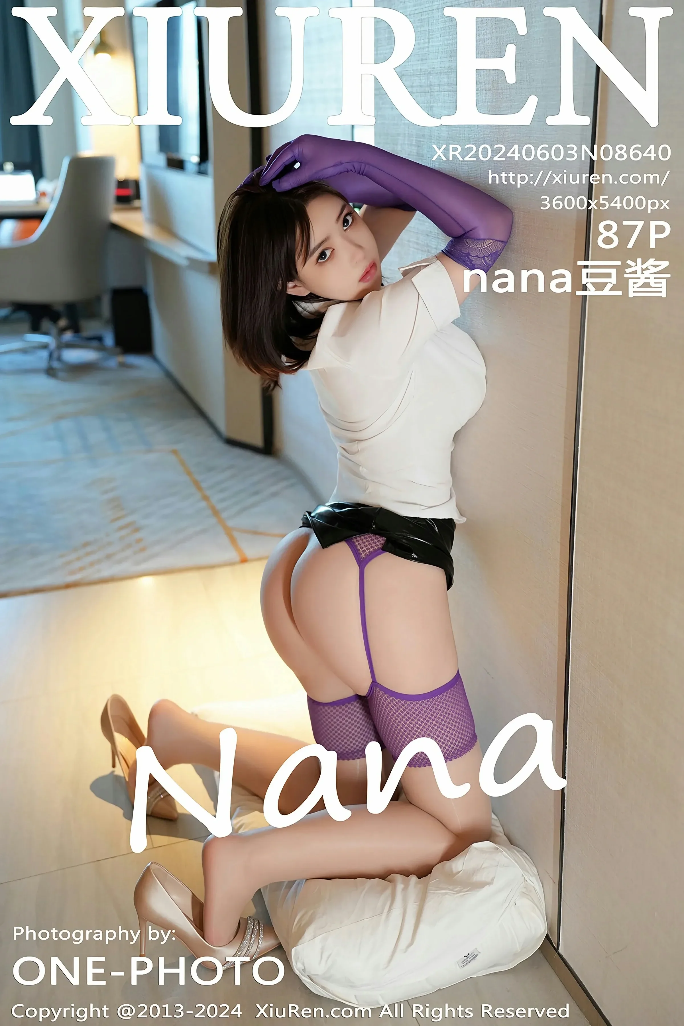 XiuRen 秀人 No.8640 nana豆酱 [87P]